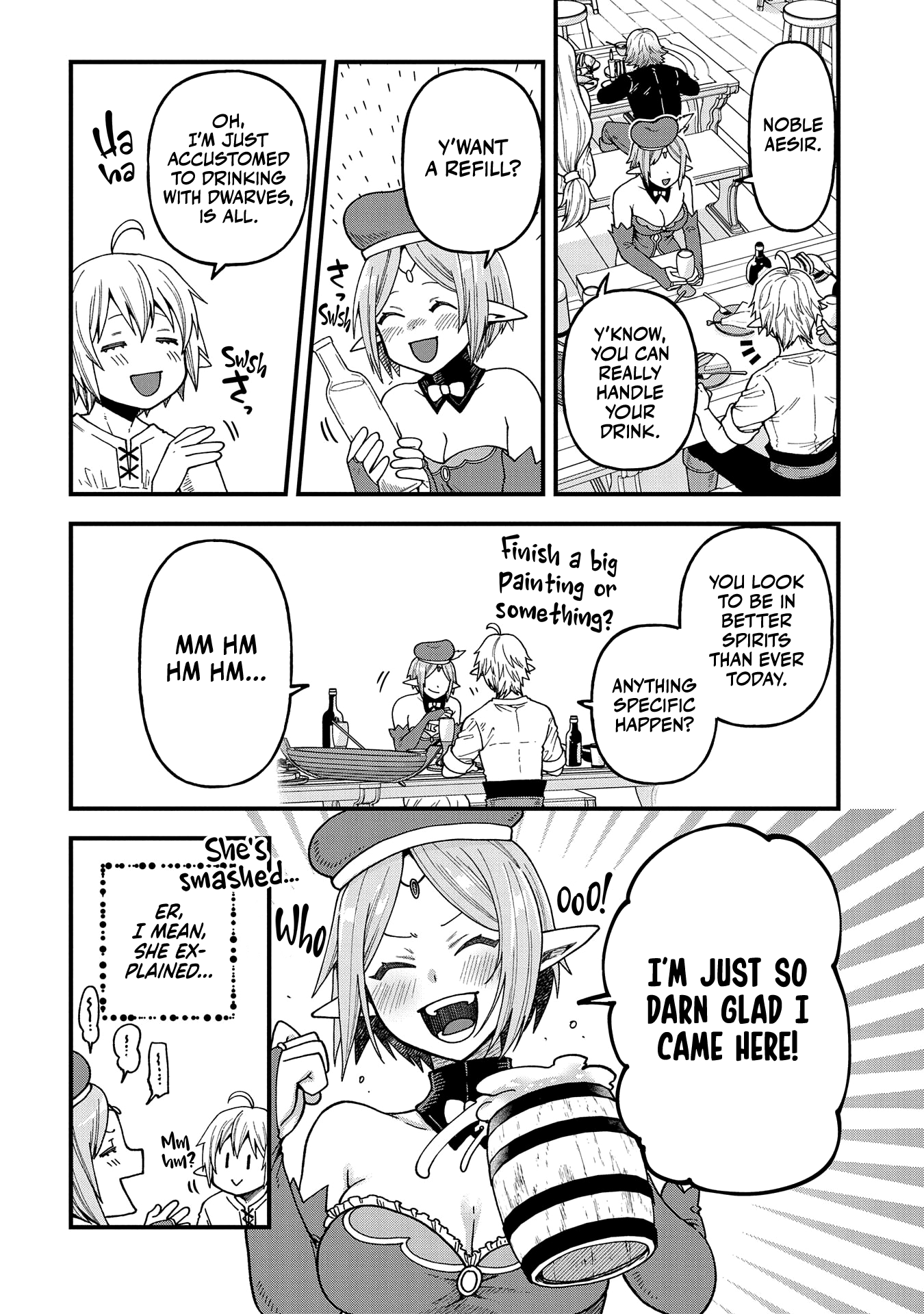 Growing Tired Of The Lazy High Elf Life After 120 Years chapter 20 - page 18