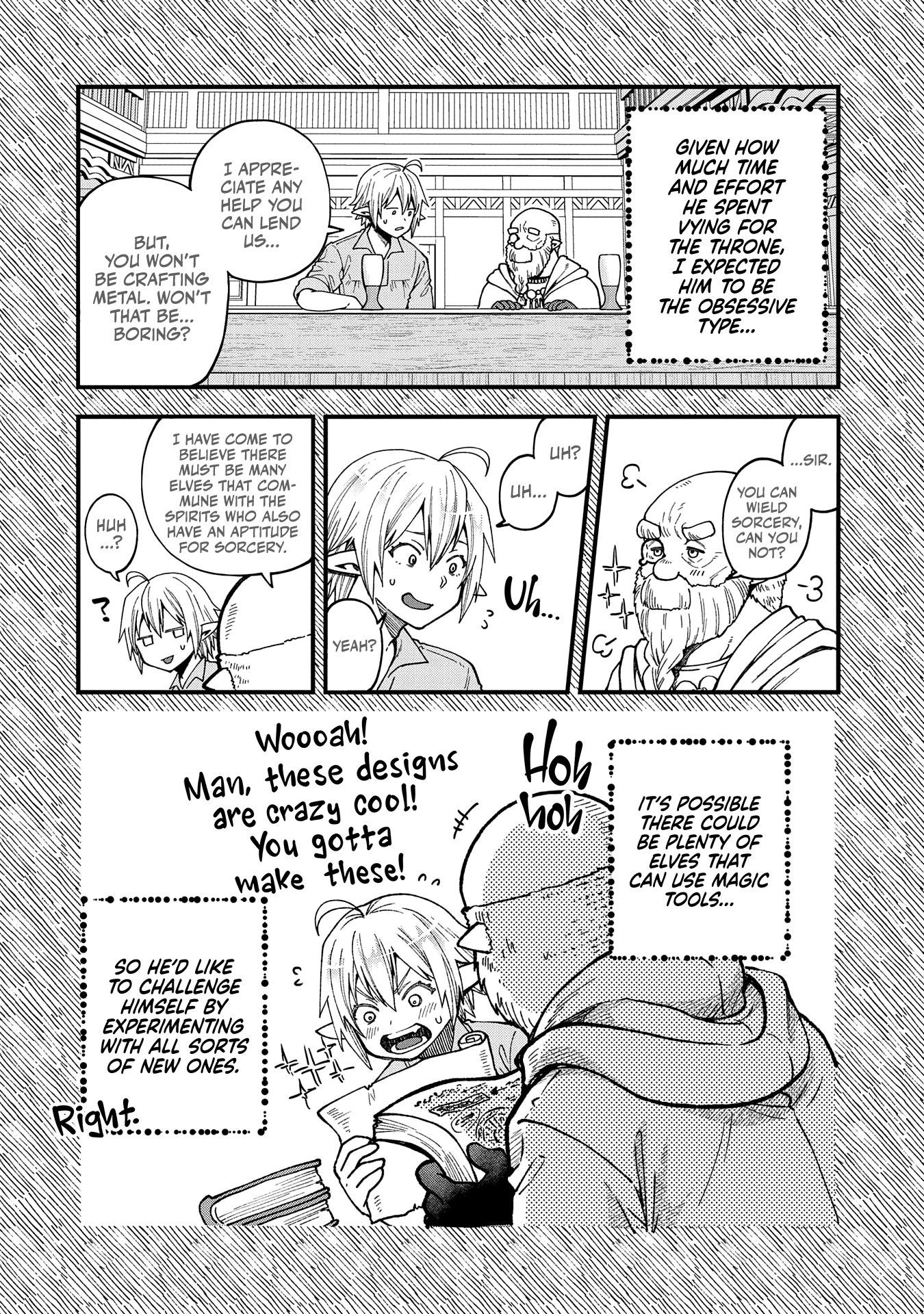 Growing Tired Of The Lazy High Elf Life After 120 Years chapter 20 - page 24