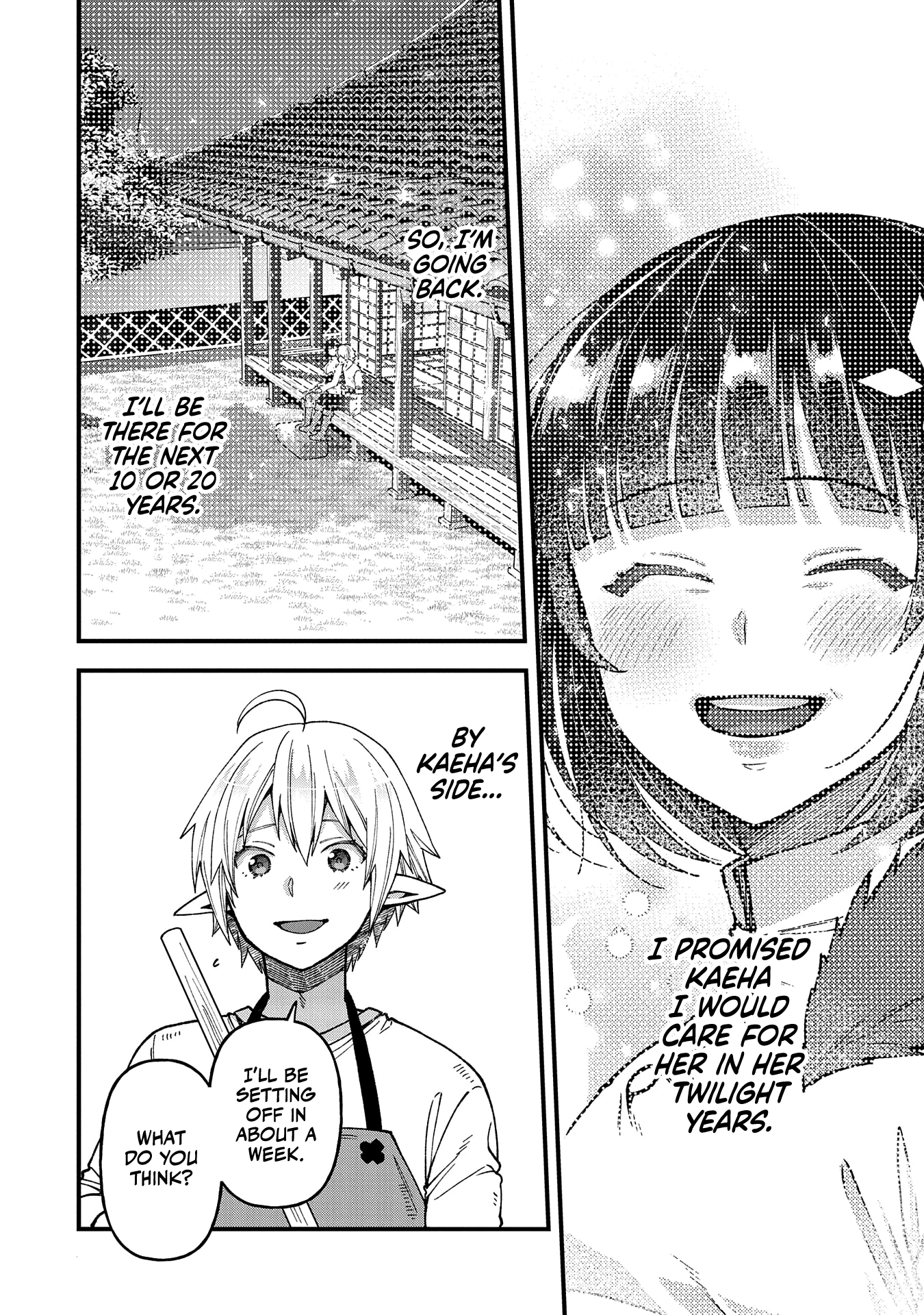 Growing Tired Of The Lazy High Elf Life After 120 Years chapter 20 - page 28
