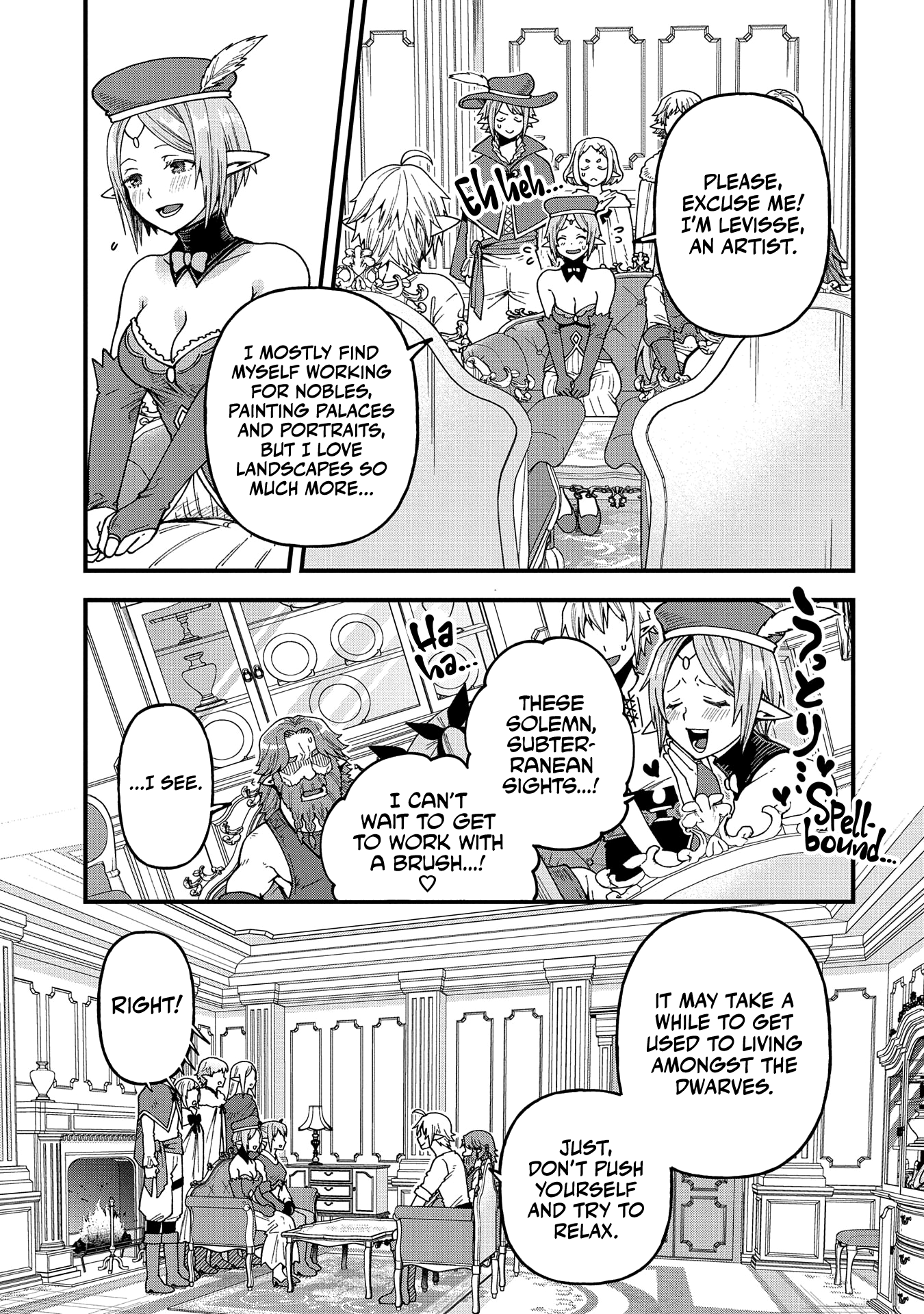 Growing Tired Of The Lazy High Elf Life After 120 Years chapter 20 - page 6