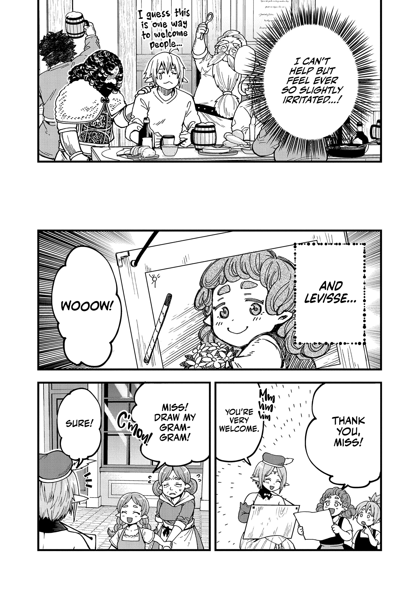 Growing Tired Of The Lazy High Elf Life After 120 Years chapter 20 - page 8