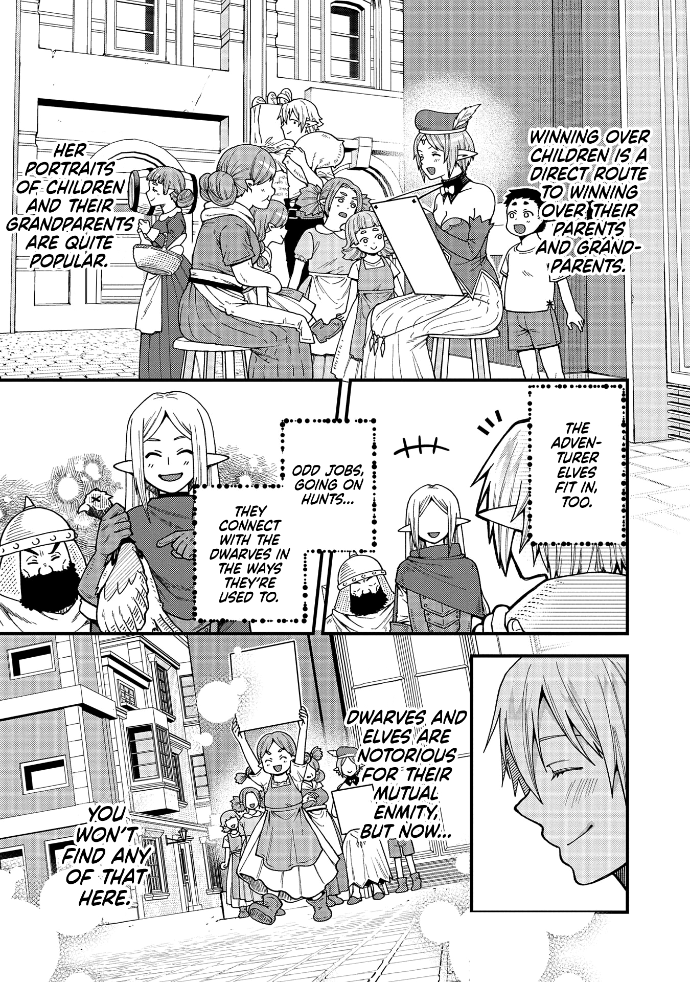 Growing Tired Of The Lazy High Elf Life After 120 Years chapter 20 - page 9