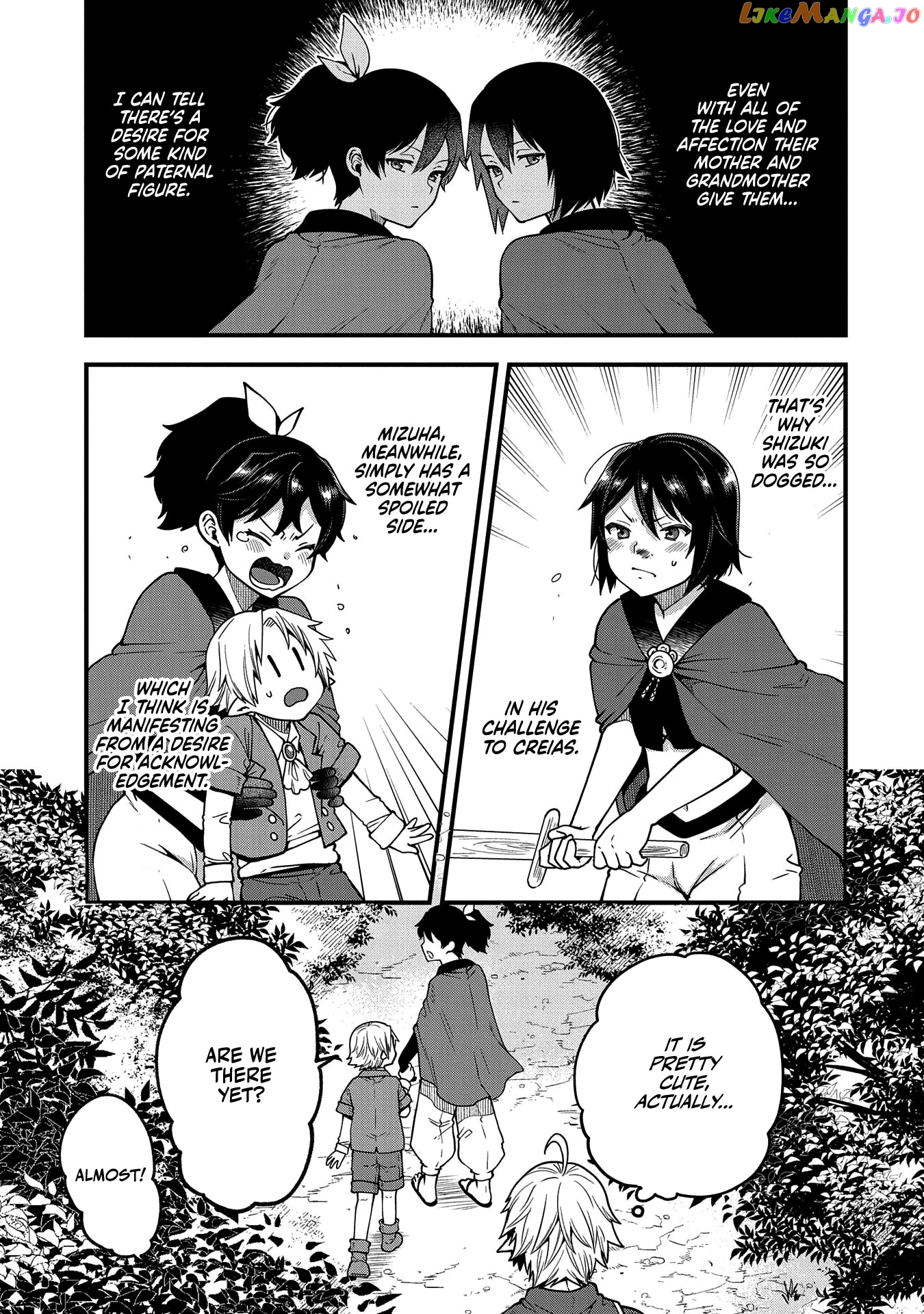 Growing Tired Of The Lazy High Elf Life After 120 Years chapter 14 - page 10