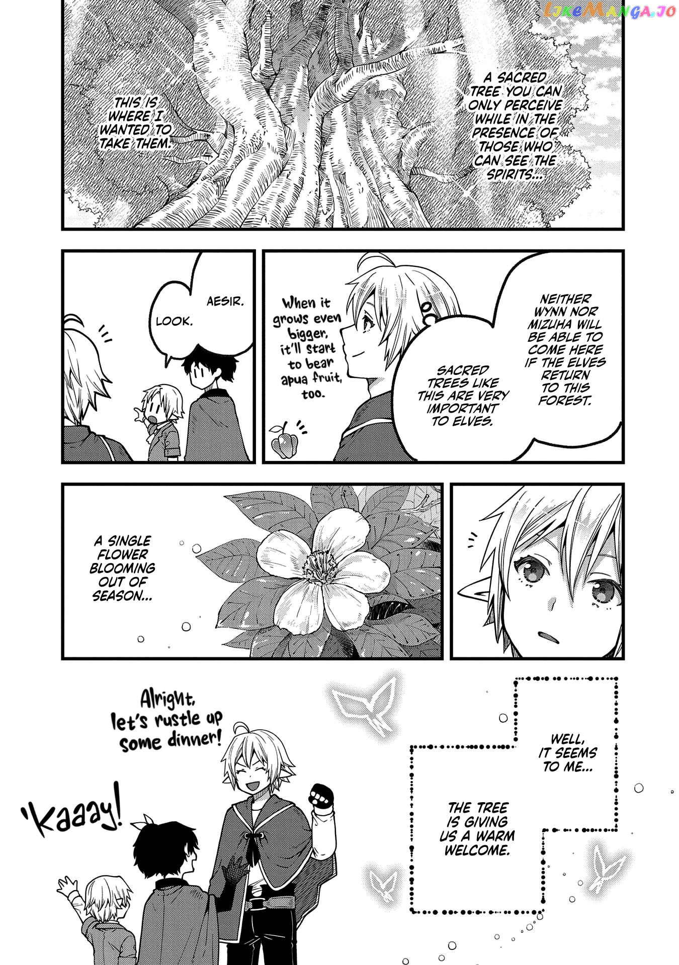 Growing Tired Of The Lazy High Elf Life After 120 Years chapter 14 - page 12