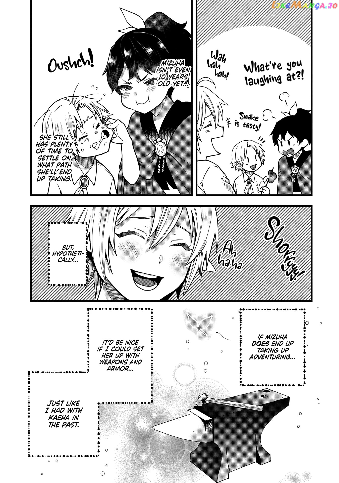 Growing Tired Of The Lazy High Elf Life After 120 Years chapter 14 - page 14