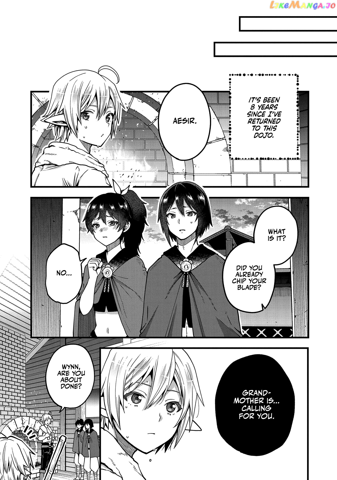 Growing Tired Of The Lazy High Elf Life After 120 Years chapter 14 - page 16