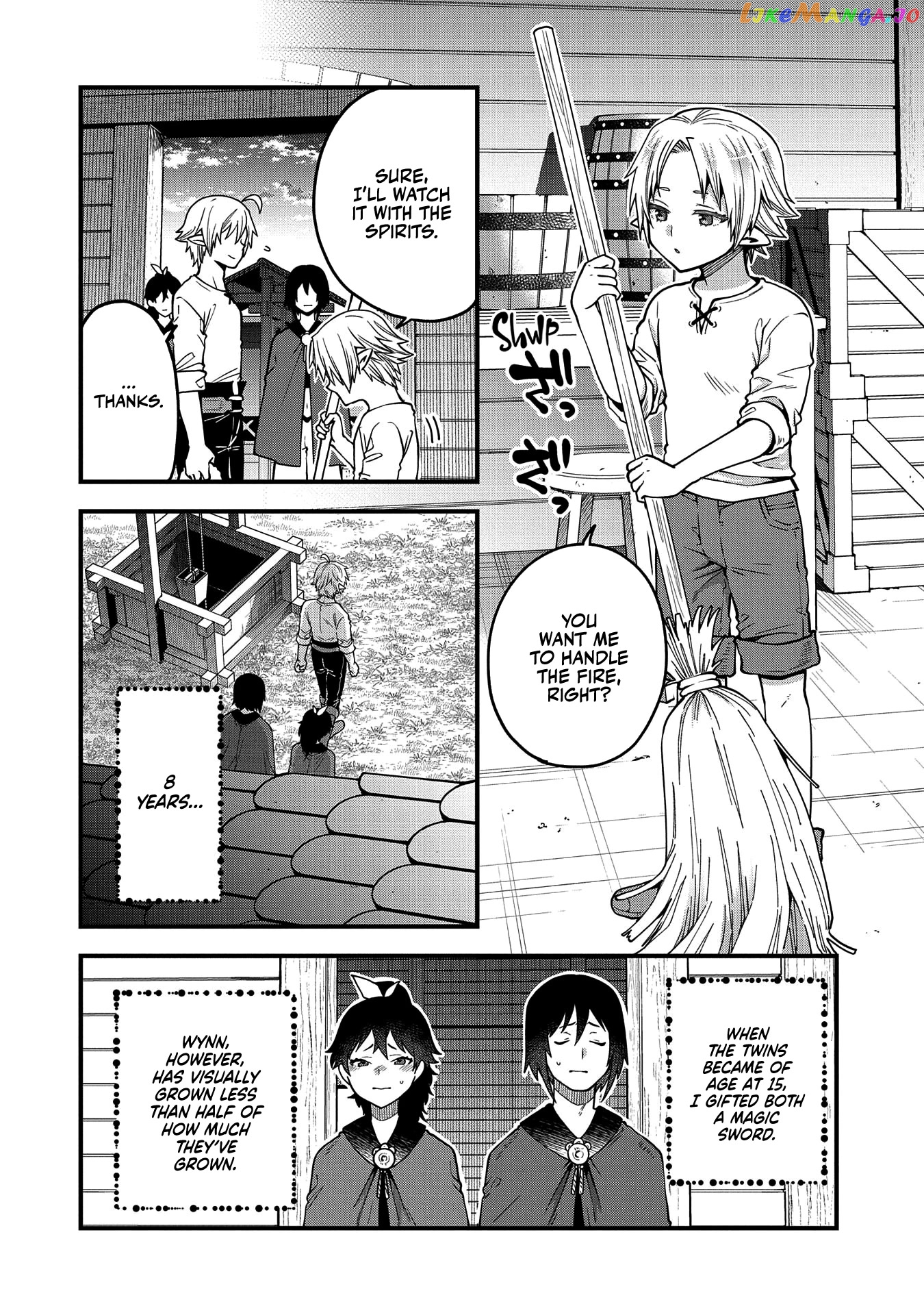 Growing Tired Of The Lazy High Elf Life After 120 Years chapter 14 - page 17