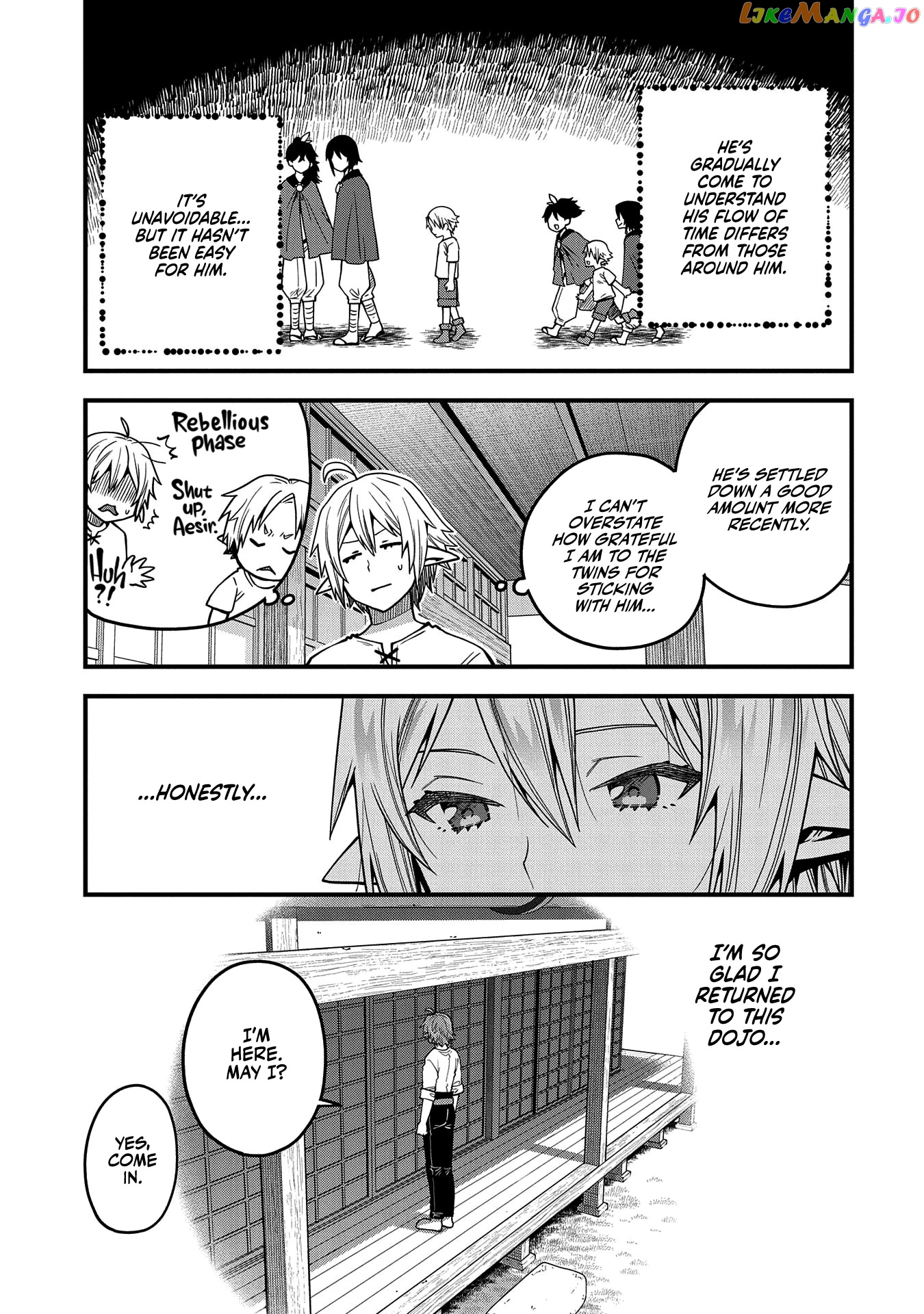 Growing Tired Of The Lazy High Elf Life After 120 Years chapter 14 - page 18