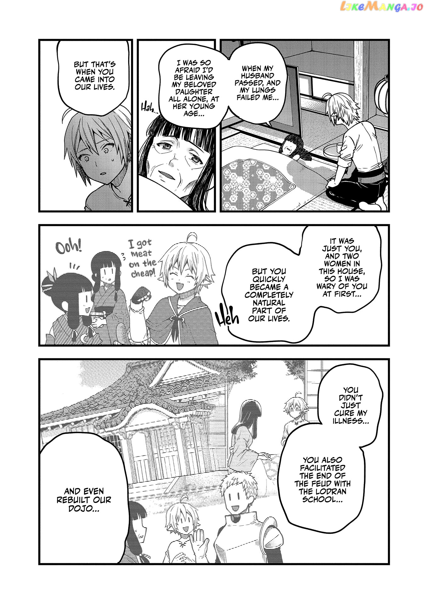 Growing Tired Of The Lazy High Elf Life After 120 Years chapter 14 - page 20