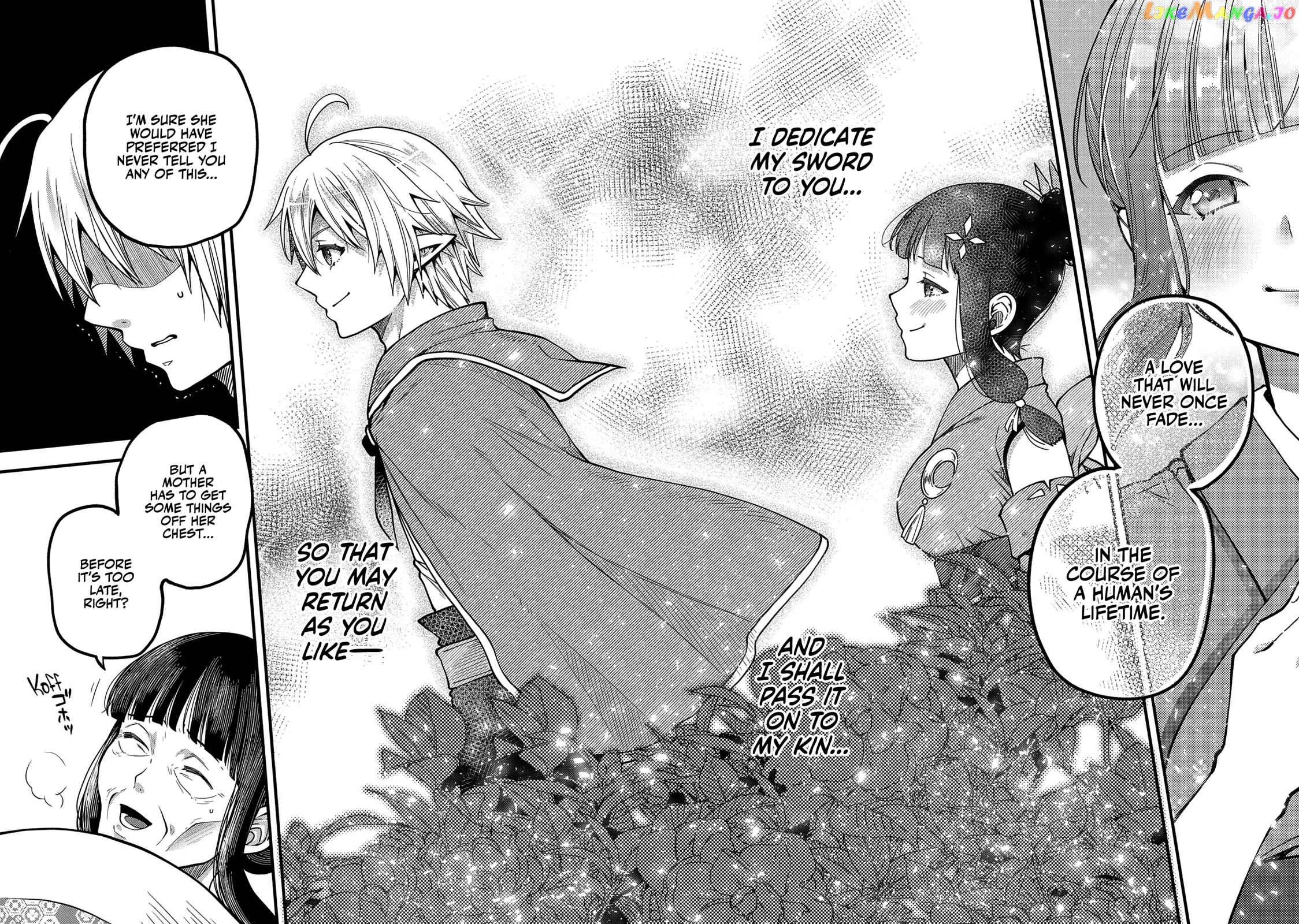 Growing Tired Of The Lazy High Elf Life After 120 Years chapter 14 - page 27
