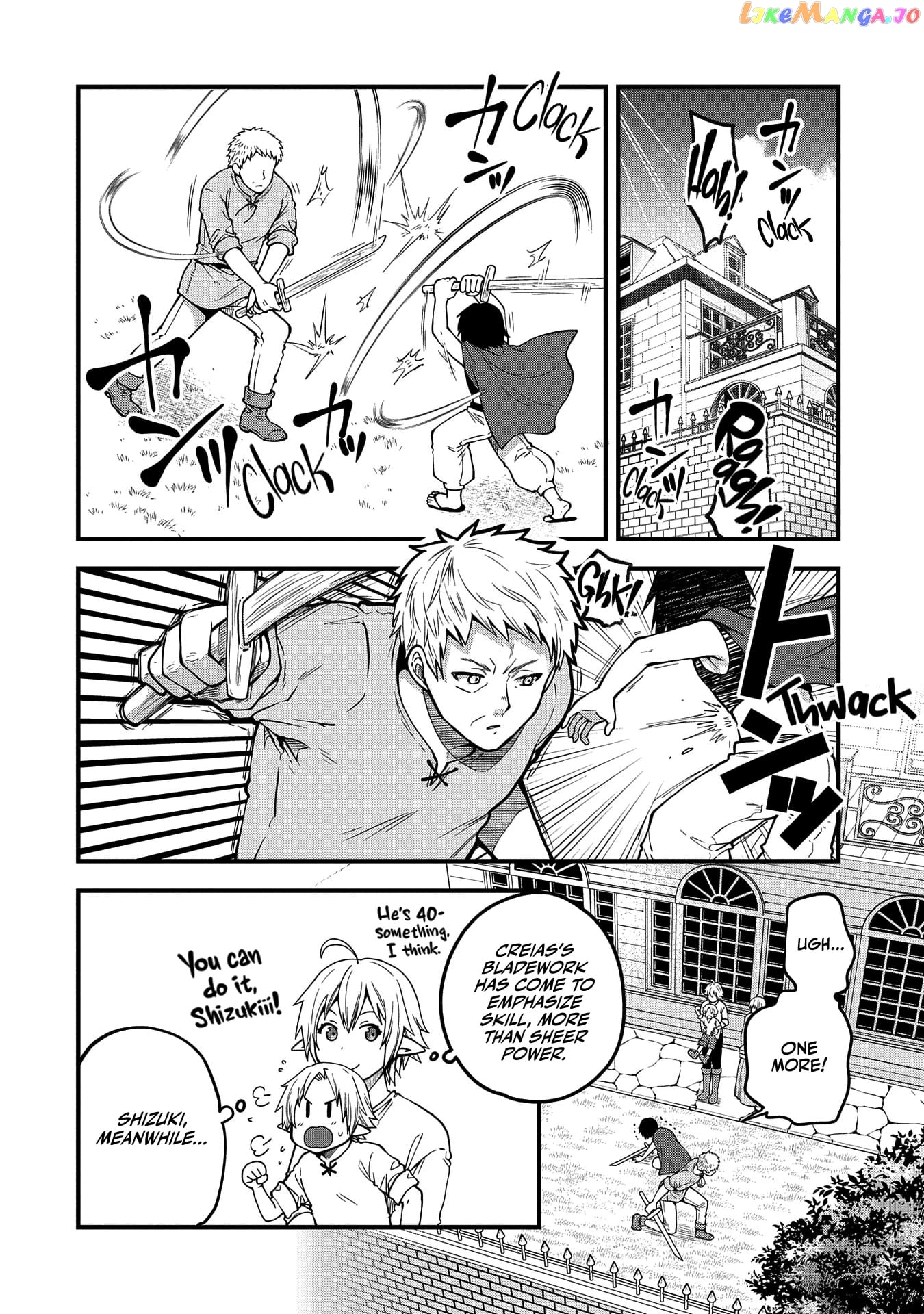 Growing Tired Of The Lazy High Elf Life After 120 Years chapter 14 - page 3