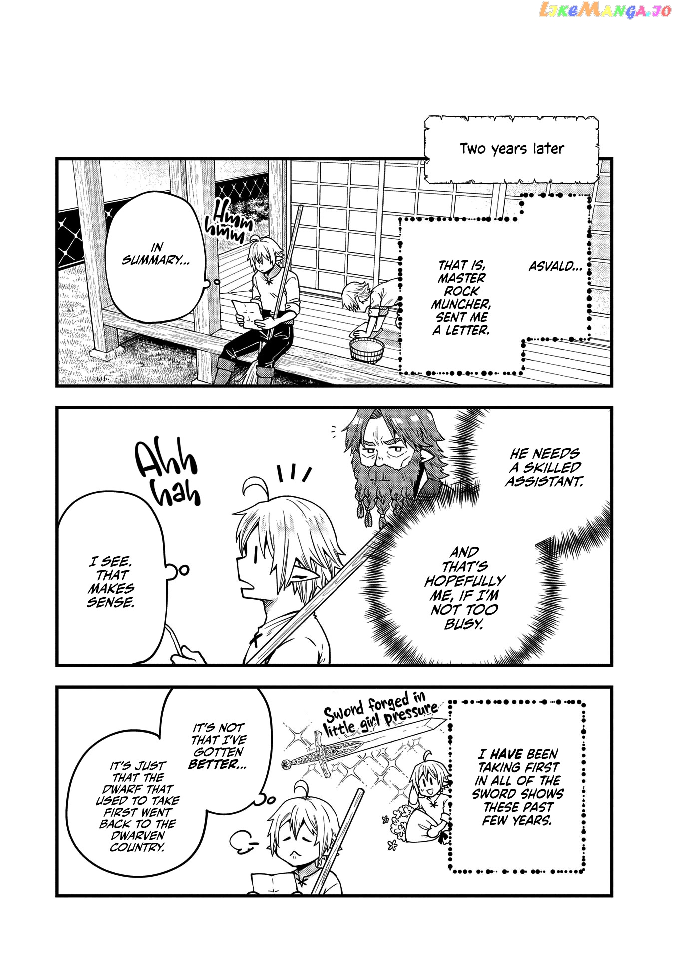 Growing Tired Of The Lazy High Elf Life After 120 Years chapter 14 - page 30