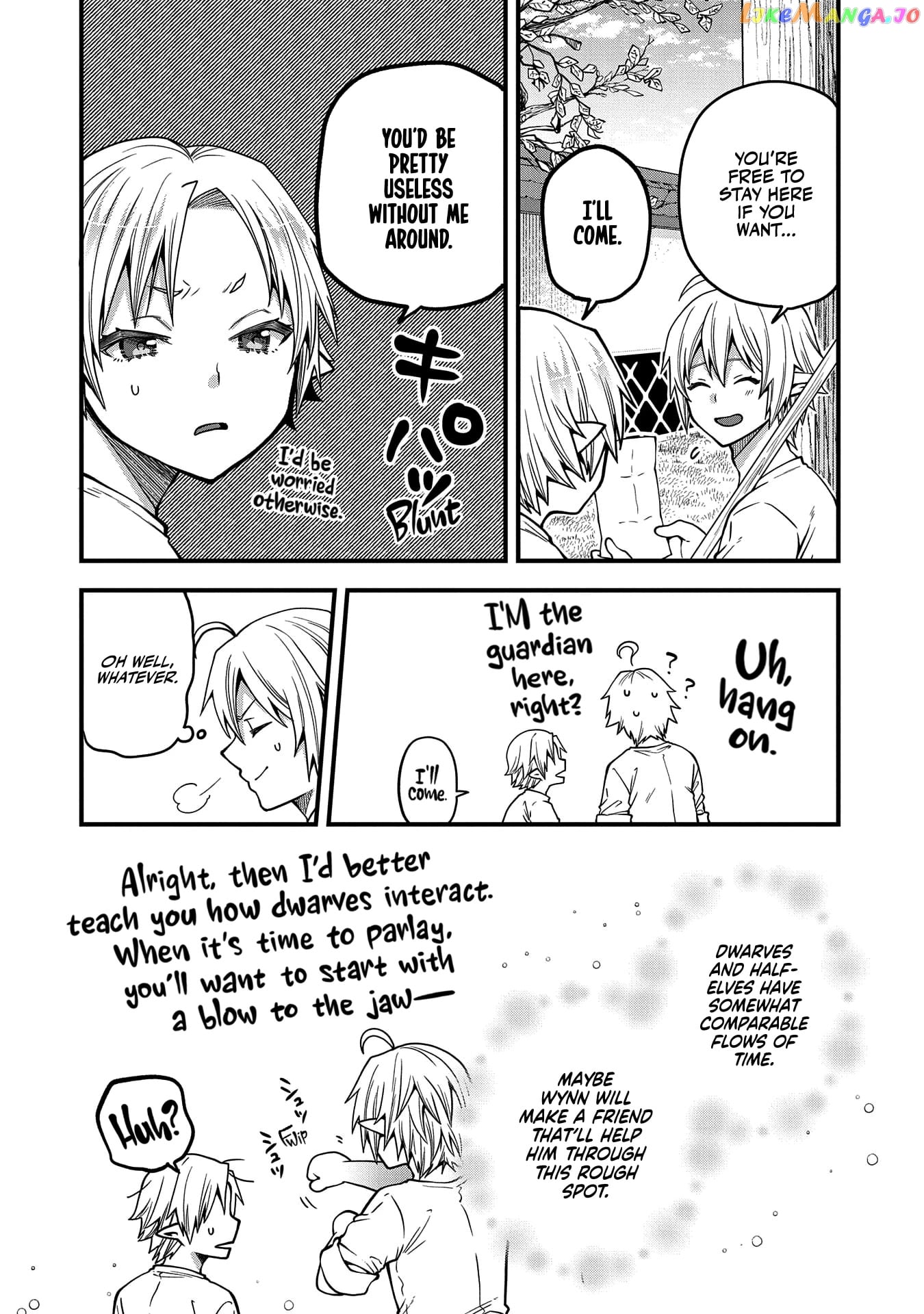 Growing Tired Of The Lazy High Elf Life After 120 Years chapter 14 - page 32