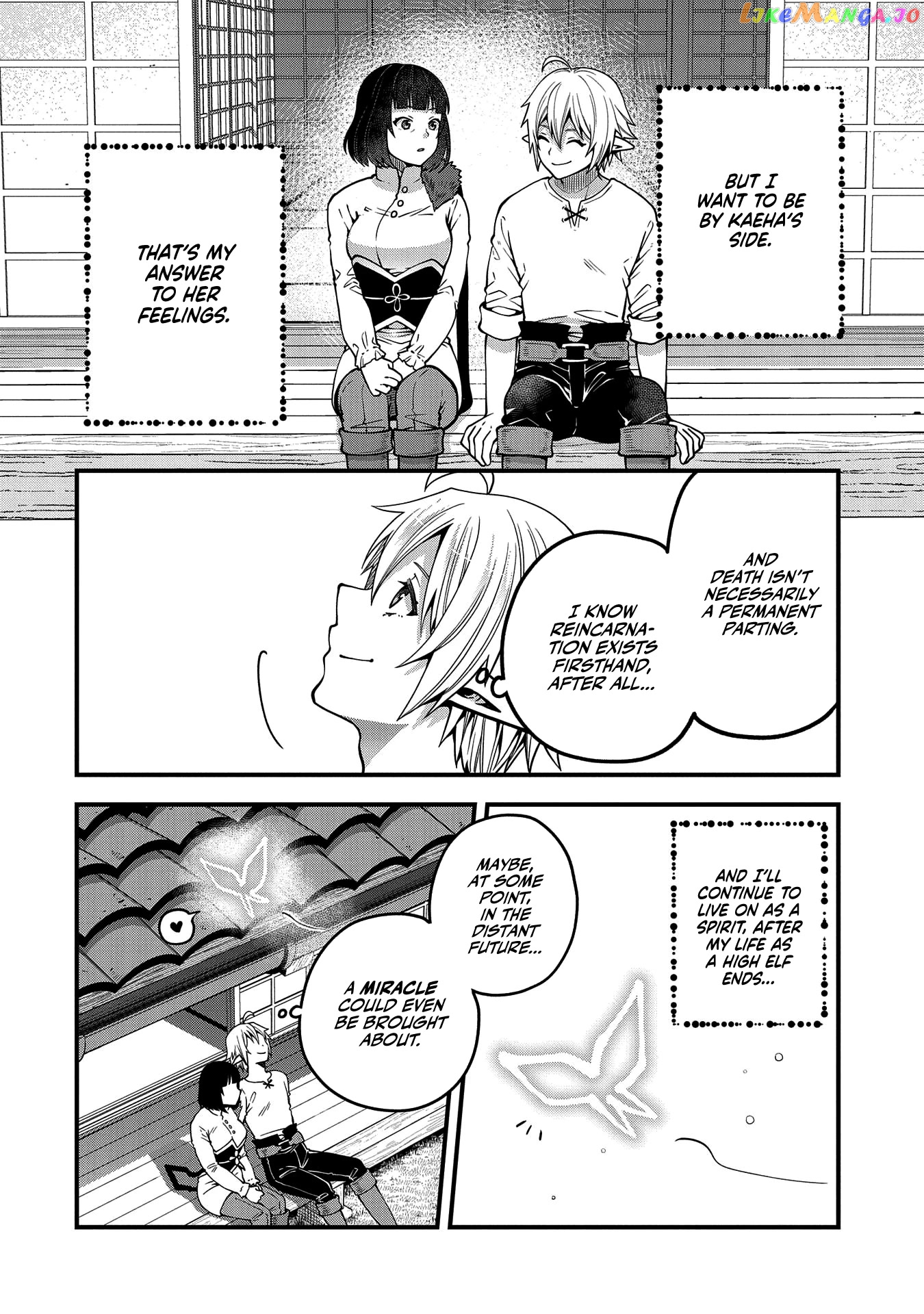 Growing Tired Of The Lazy High Elf Life After 120 Years chapter 14 - page 34