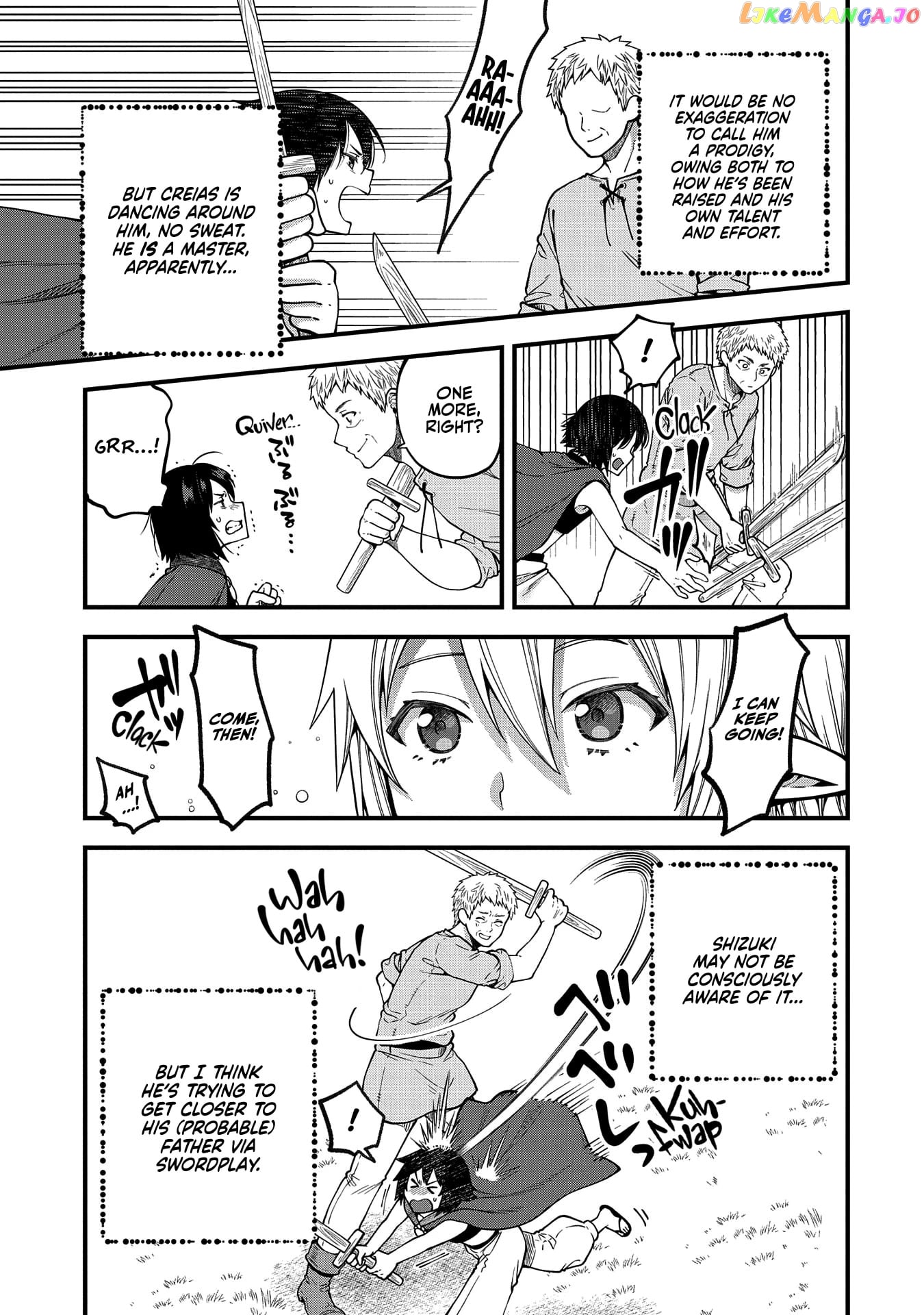 Growing Tired Of The Lazy High Elf Life After 120 Years chapter 14 - page 4