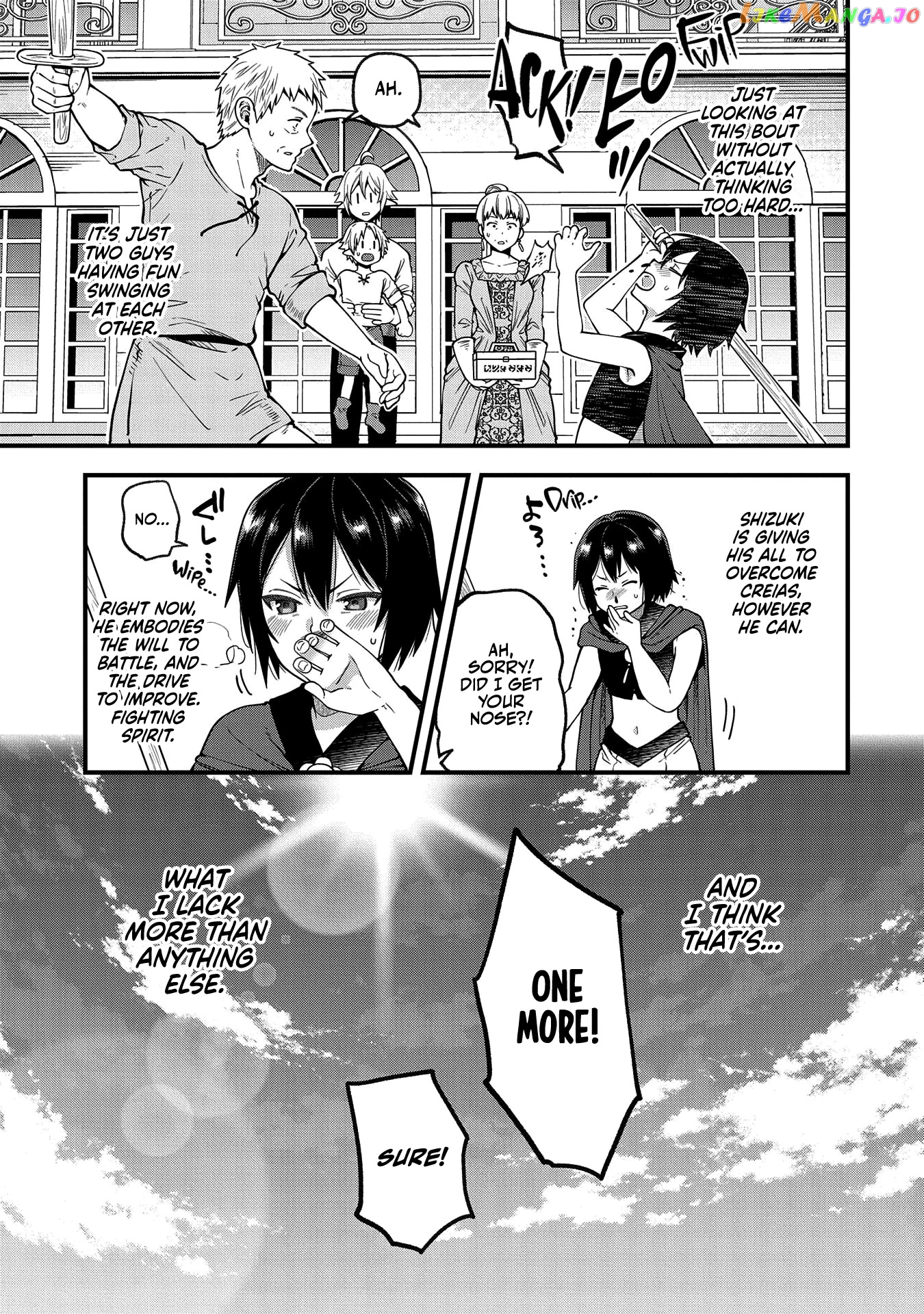 Growing Tired Of The Lazy High Elf Life After 120 Years chapter 14 - page 6
