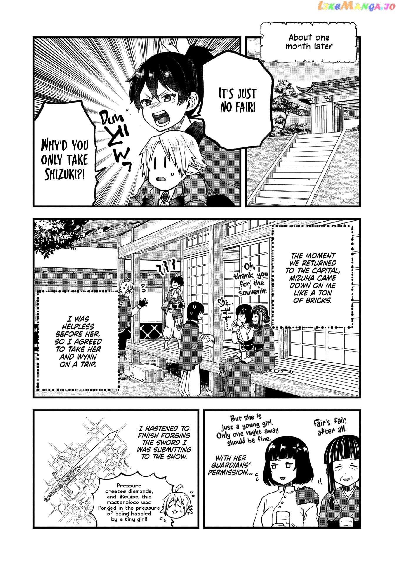 Growing Tired Of The Lazy High Elf Life After 120 Years chapter 14 - page 7