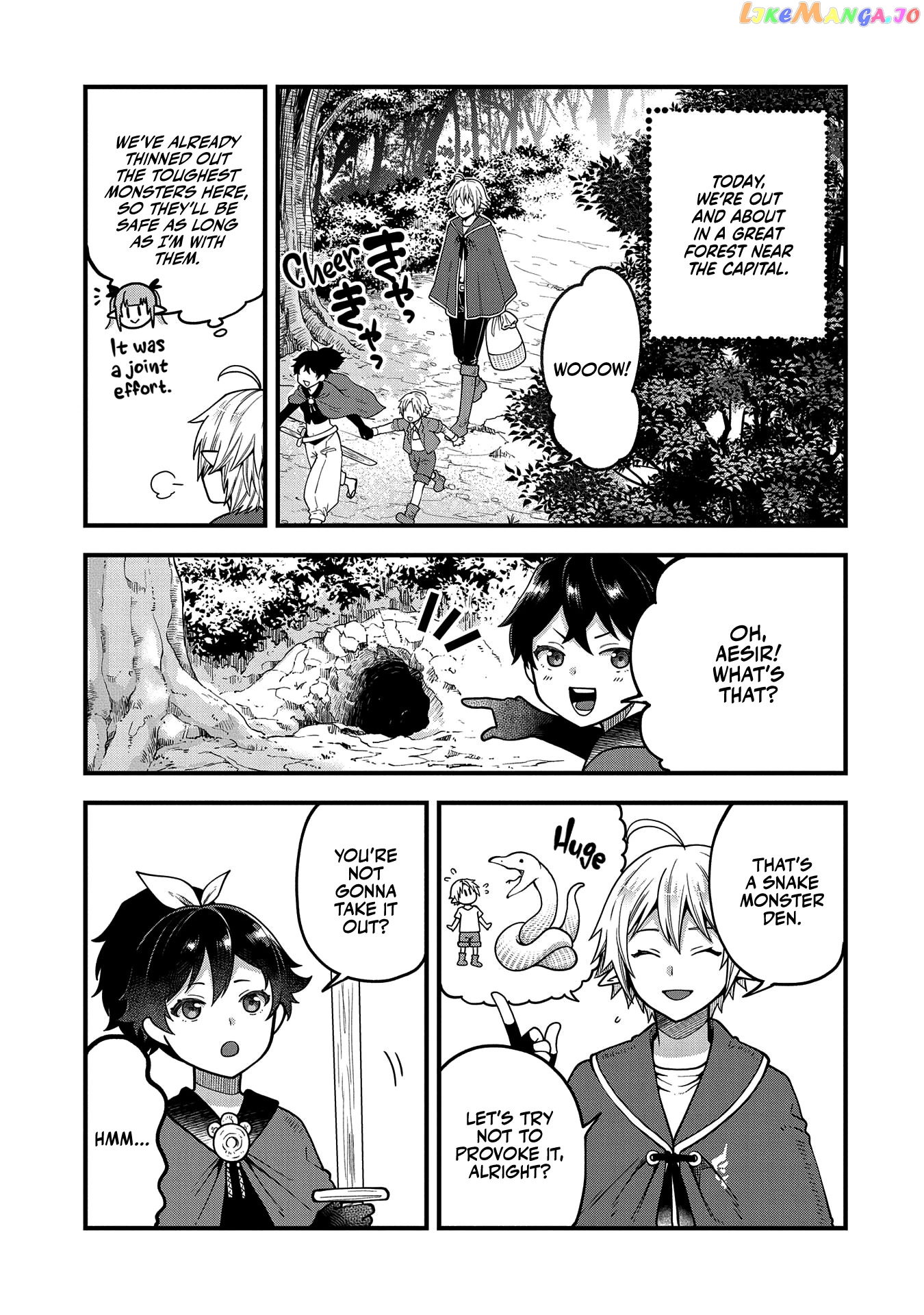 Growing Tired Of The Lazy High Elf Life After 120 Years chapter 14 - page 8