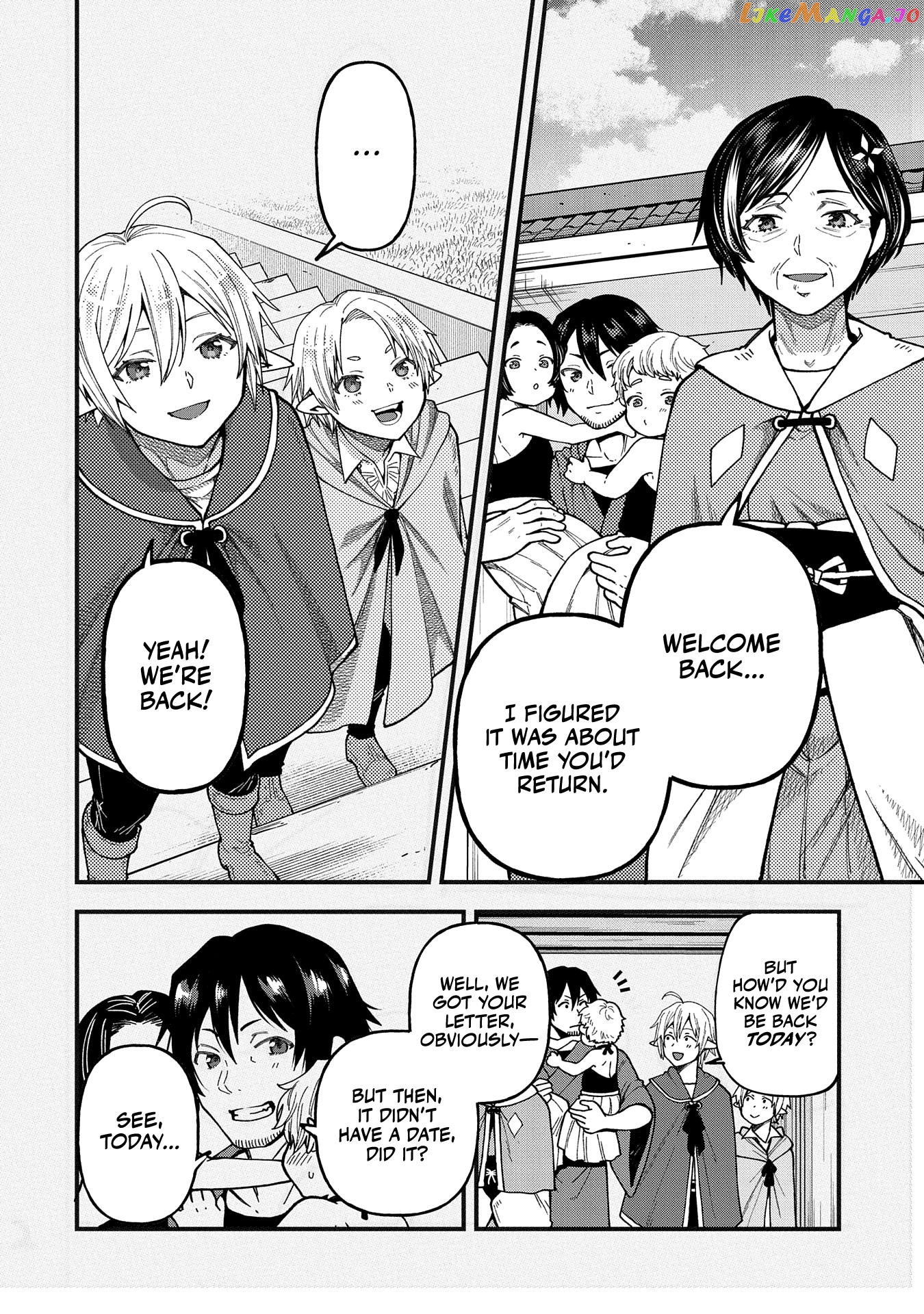 Growing Tired Of The Lazy High Elf Life After 120 Years chapter 21 - page 3