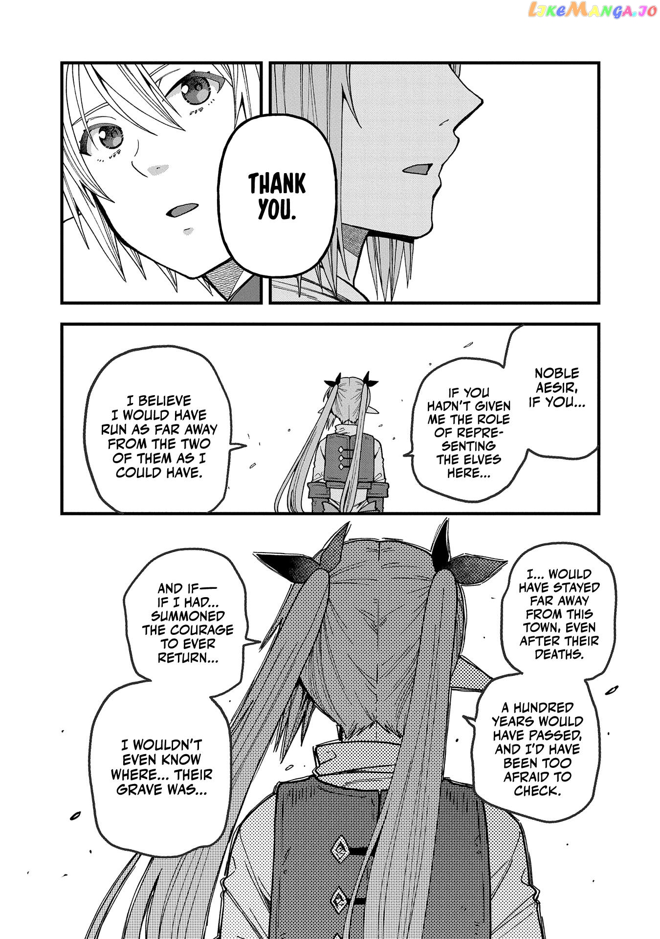 Growing Tired Of The Lazy High Elf Life After 120 Years chapter 21 - page 33