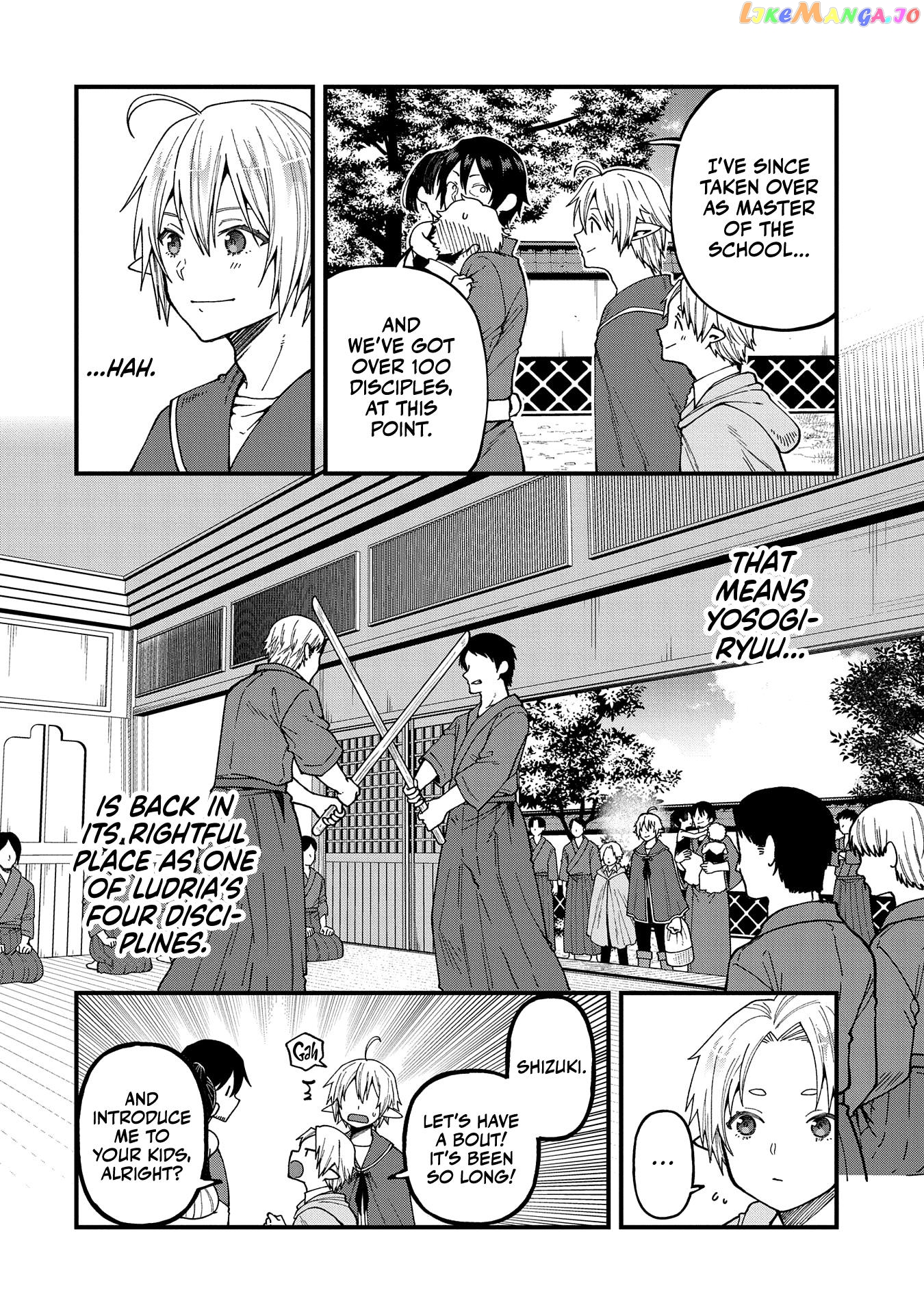 Growing Tired Of The Lazy High Elf Life After 120 Years chapter 21 - page 5