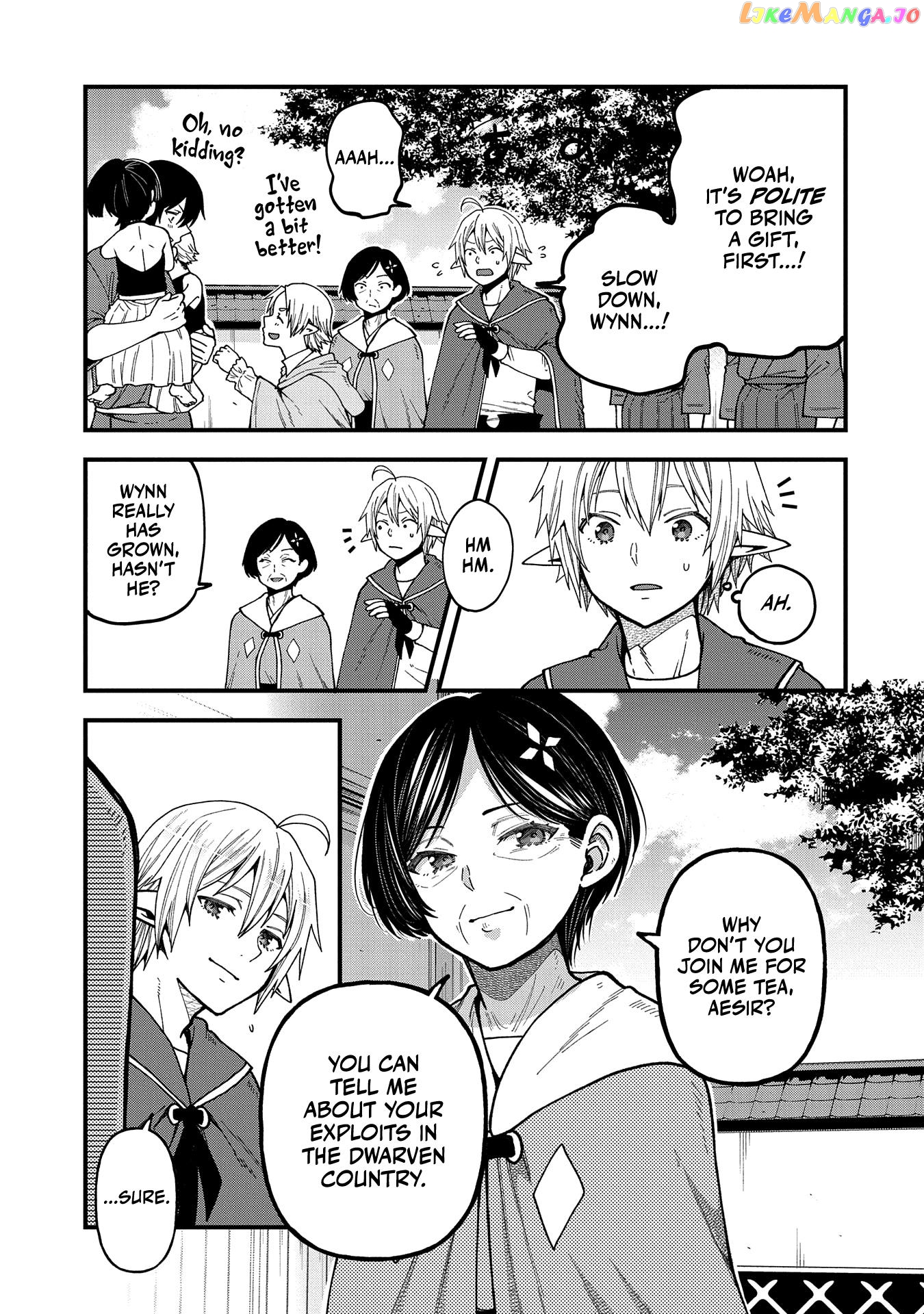 Growing Tired Of The Lazy High Elf Life After 120 Years chapter 21 - page 6