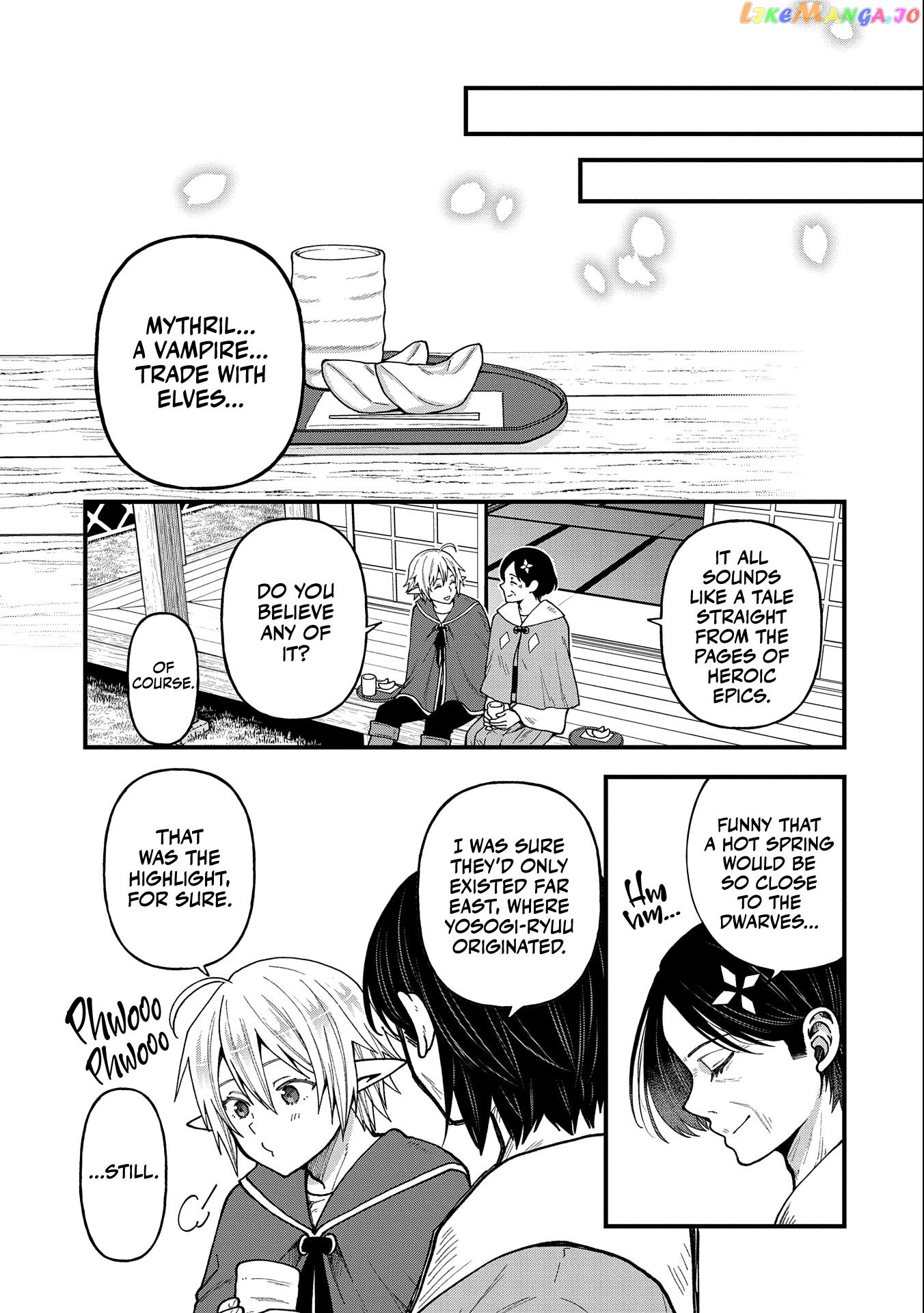 Growing Tired Of The Lazy High Elf Life After 120 Years chapter 21 - page 8