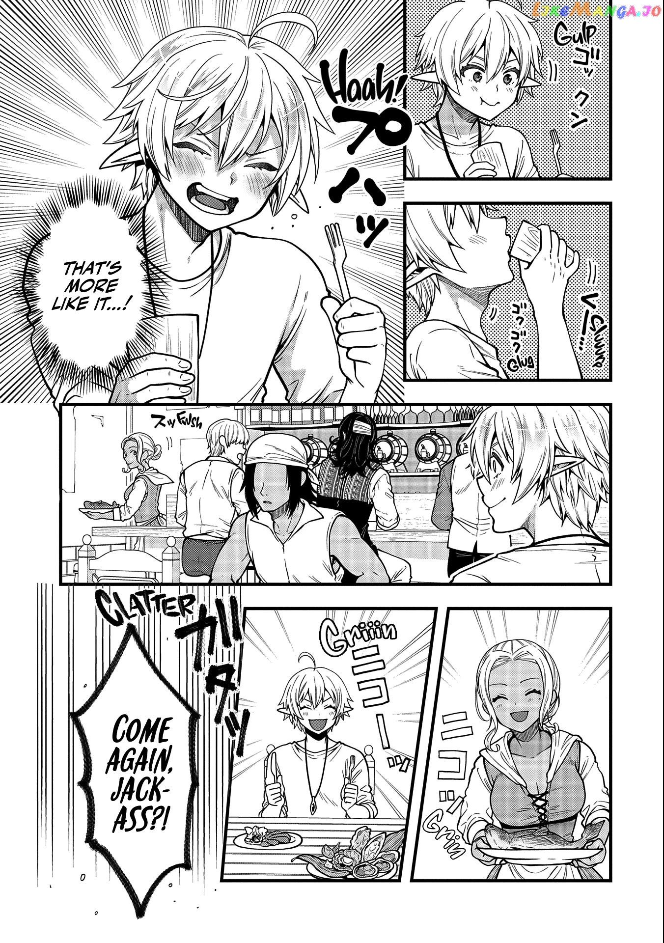 Growing Tired Of The Lazy High Elf Life After 120 Years chapter 6 - page 10