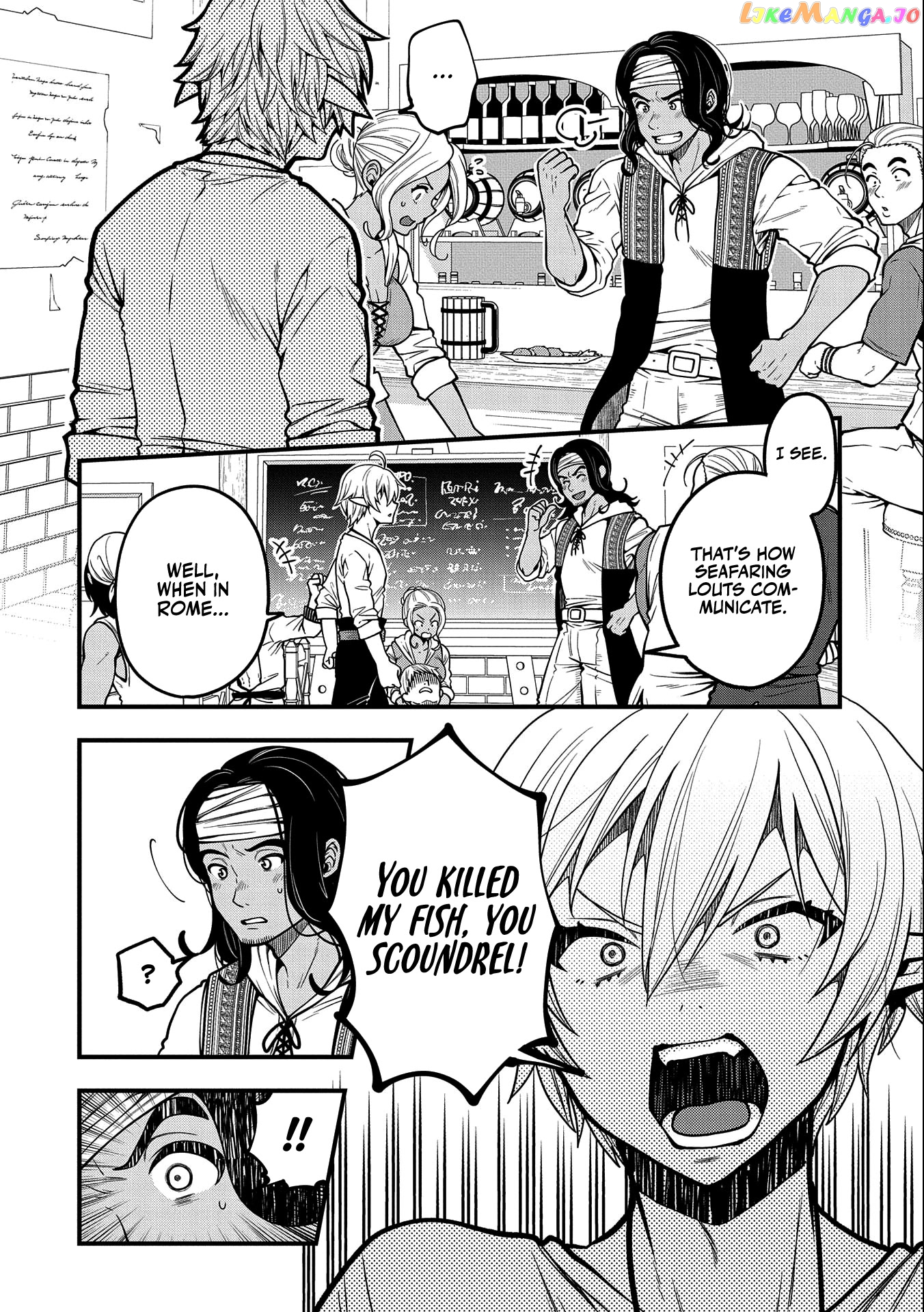 Growing Tired Of The Lazy High Elf Life After 120 Years chapter 6 - page 13