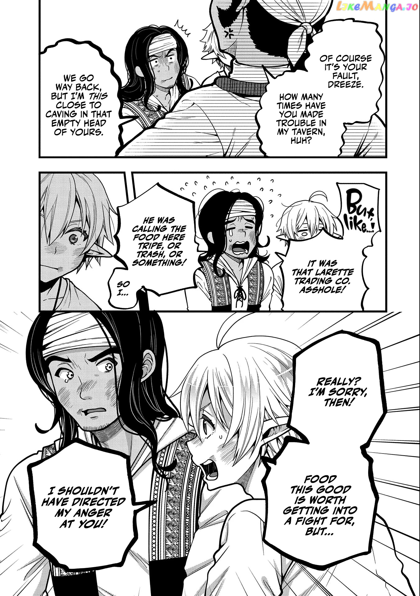 Growing Tired Of The Lazy High Elf Life After 120 Years chapter 6 - page 16