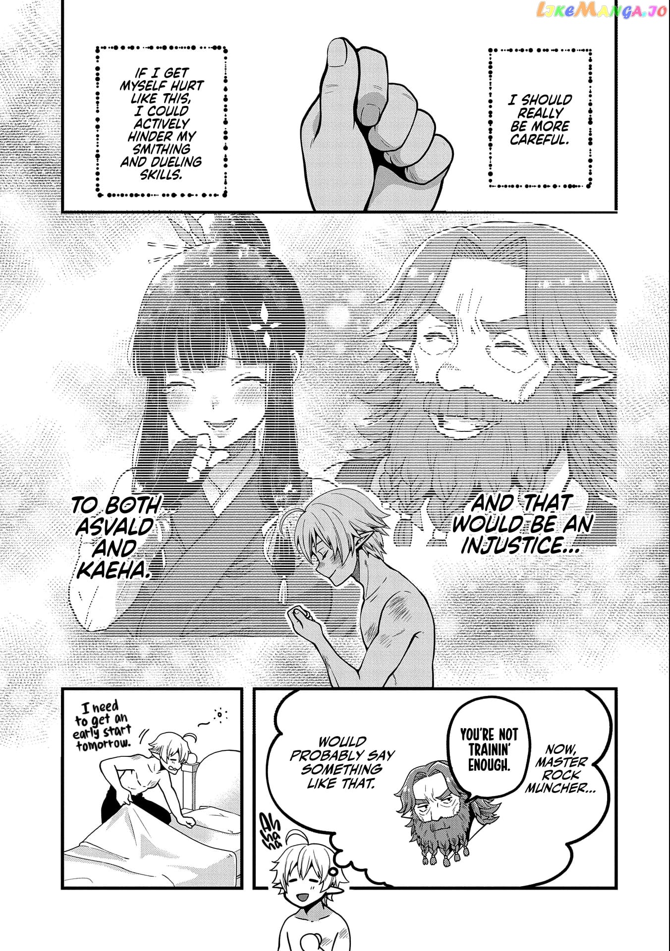 Growing Tired Of The Lazy High Elf Life After 120 Years chapter 6 - page 20