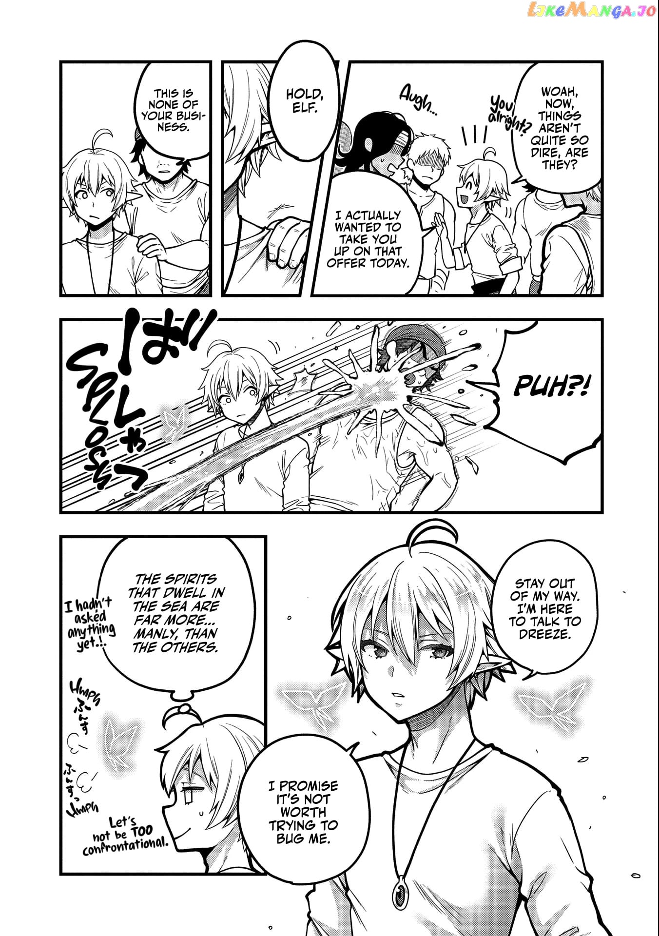 Growing Tired Of The Lazy High Elf Life After 120 Years chapter 6 - page 22