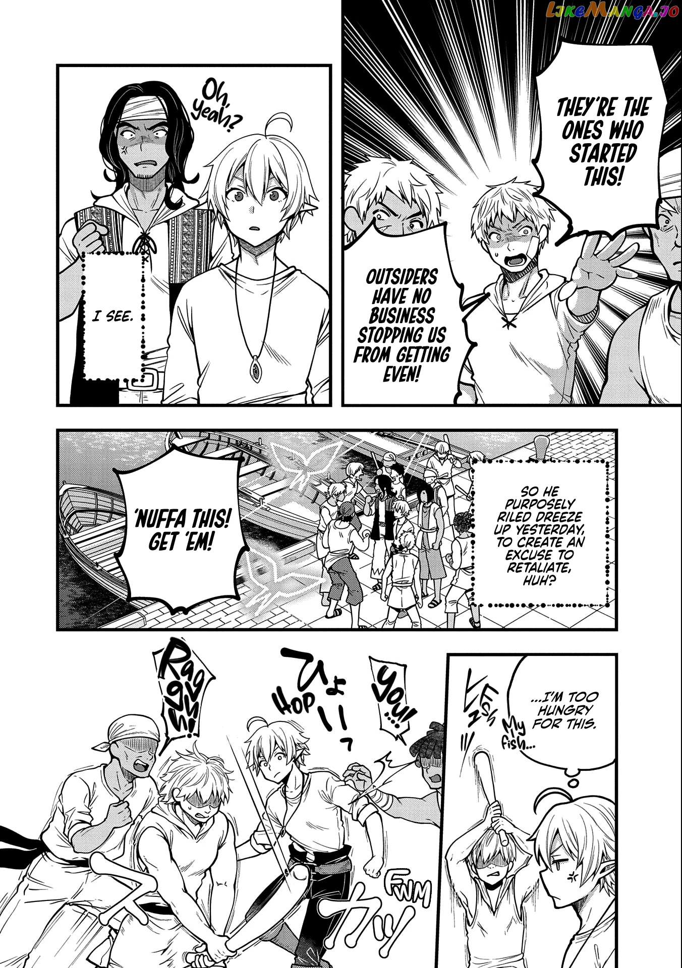 Growing Tired Of The Lazy High Elf Life After 120 Years chapter 6 - page 23