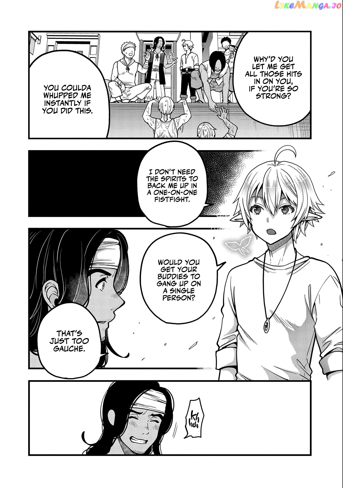 Growing Tired Of The Lazy High Elf Life After 120 Years chapter 6 - page 25