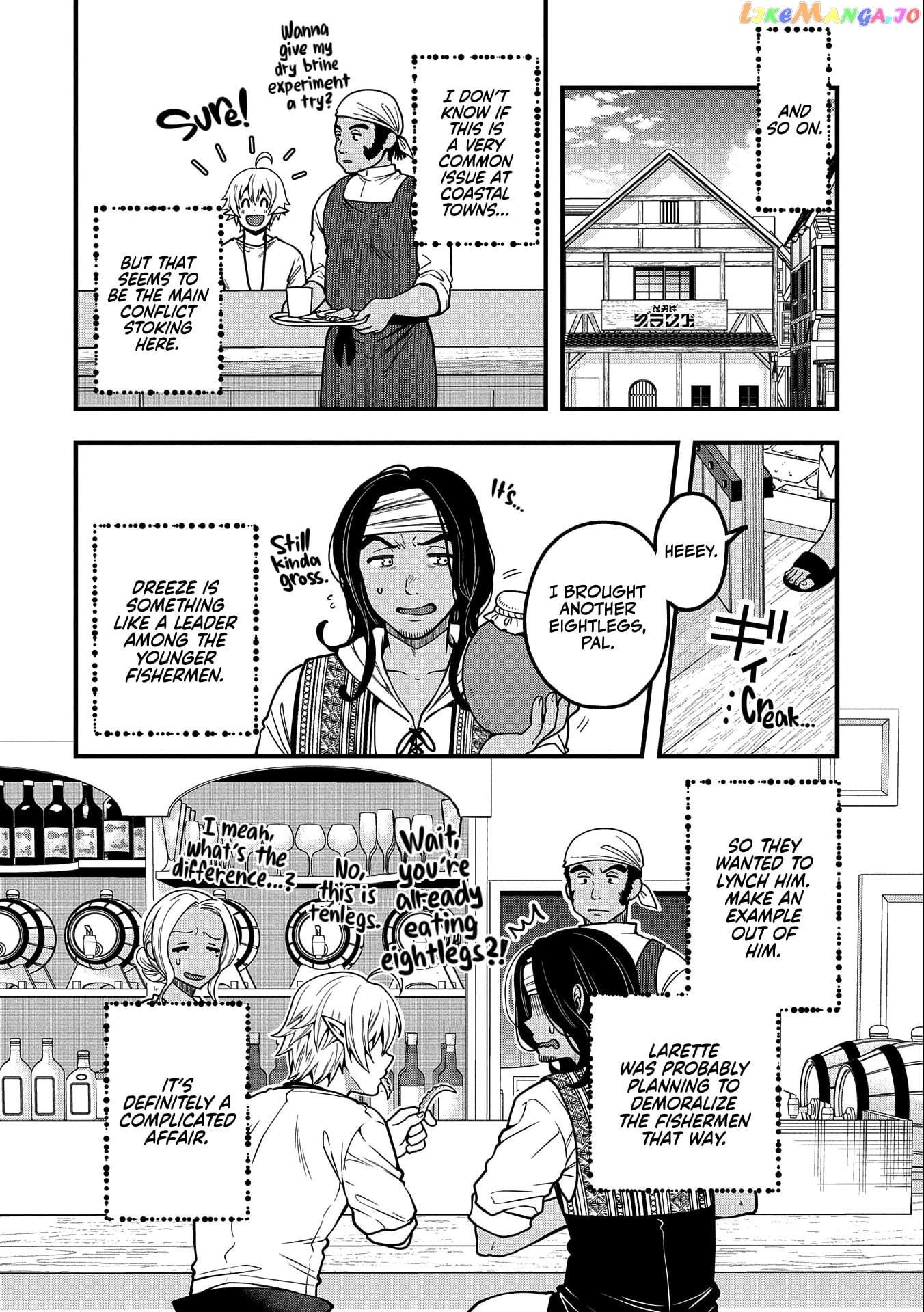 Growing Tired Of The Lazy High Elf Life After 120 Years chapter 6 - page 29