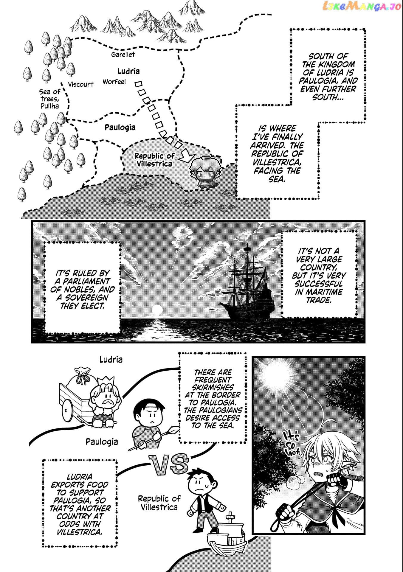 Growing Tired Of The Lazy High Elf Life After 120 Years chapter 6 - page 3