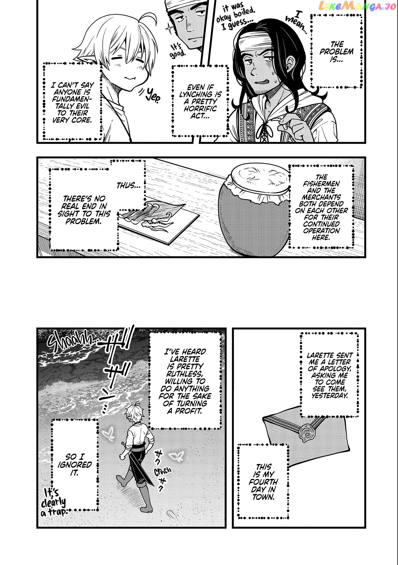 Growing Tired Of The Lazy High Elf Life After 120 Years chapter 6 - page 30