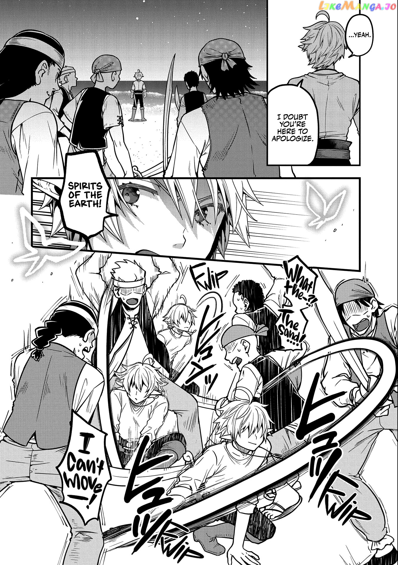 Growing Tired Of The Lazy High Elf Life After 120 Years chapter 6 - page 31
