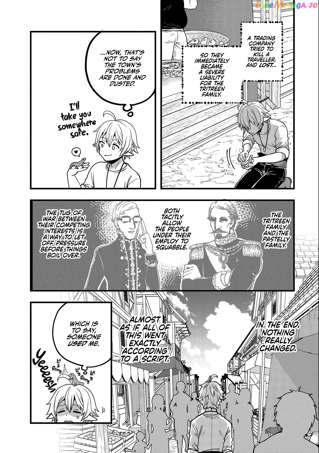 Growing Tired Of The Lazy High Elf Life After 120 Years chapter 6 - page 34
