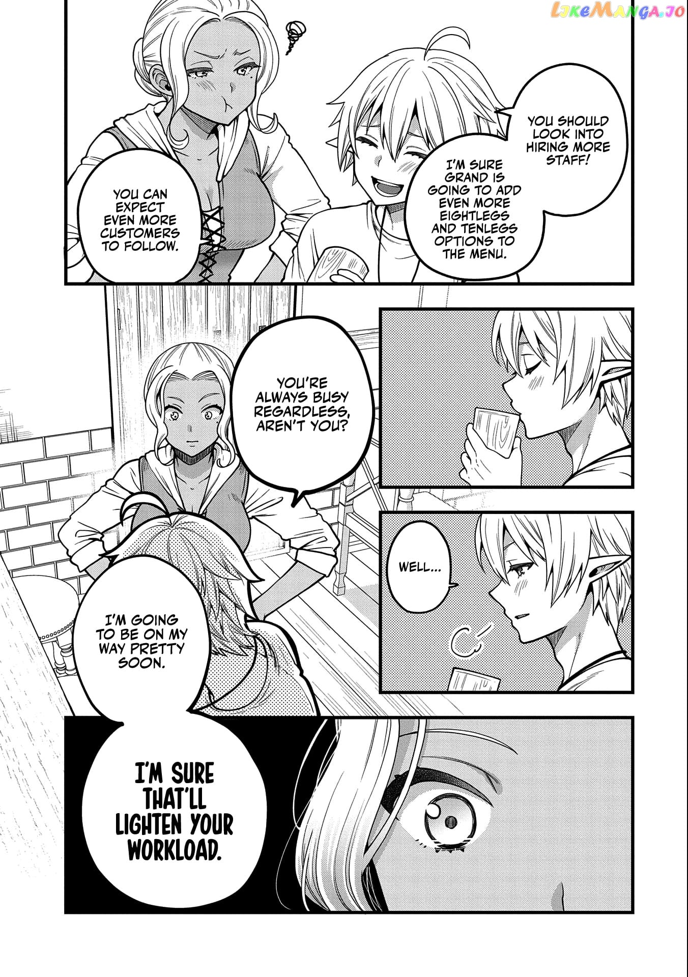 Growing Tired Of The Lazy High Elf Life After 120 Years chapter 6 - page 36
