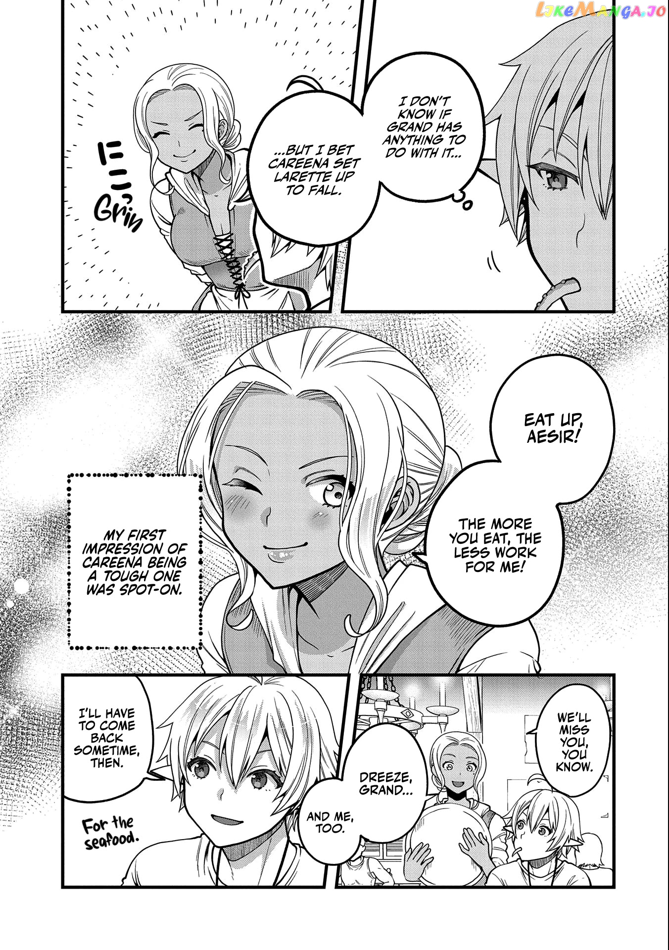 Growing Tired Of The Lazy High Elf Life After 120 Years chapter 6 - page 38
