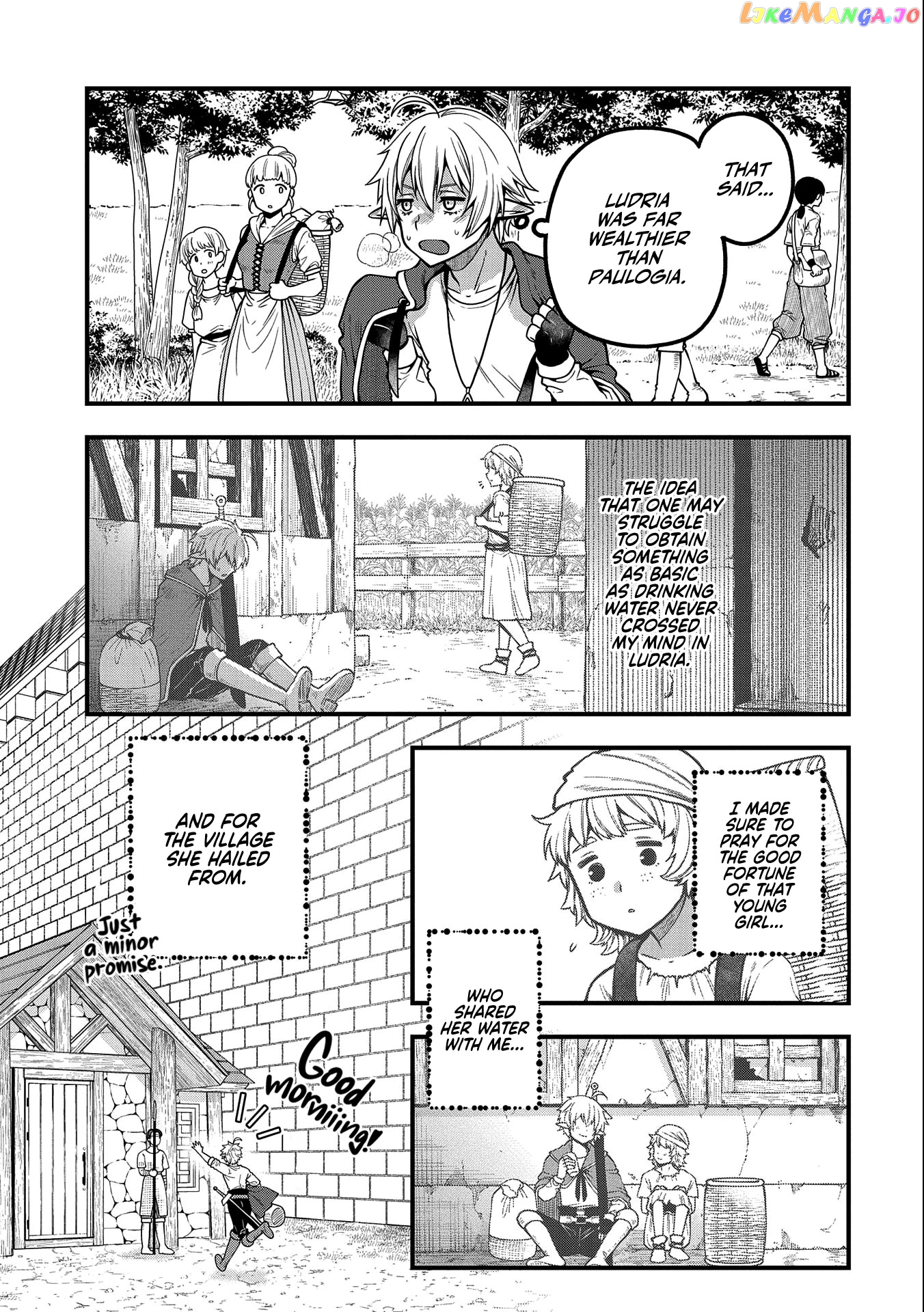 Growing Tired Of The Lazy High Elf Life After 120 Years chapter 6 - page 4