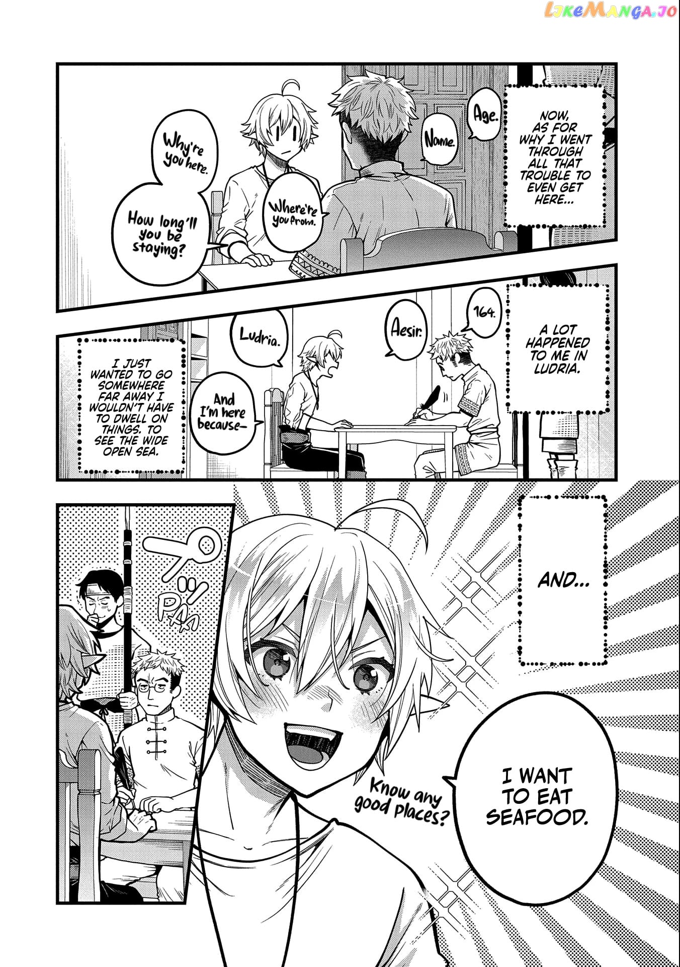 Growing Tired Of The Lazy High Elf Life After 120 Years chapter 6 - page 5