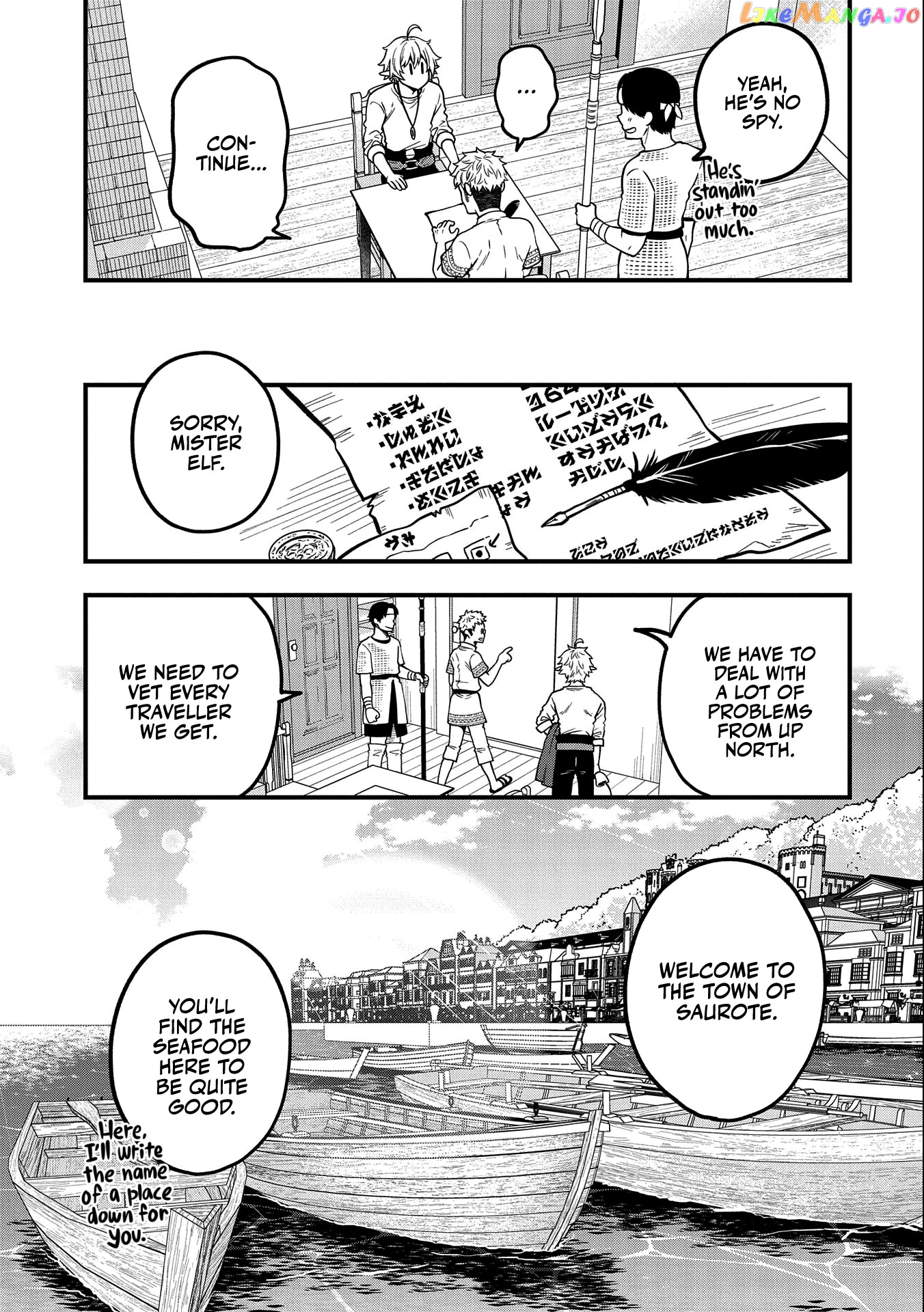 Growing Tired Of The Lazy High Elf Life After 120 Years chapter 6 - page 6