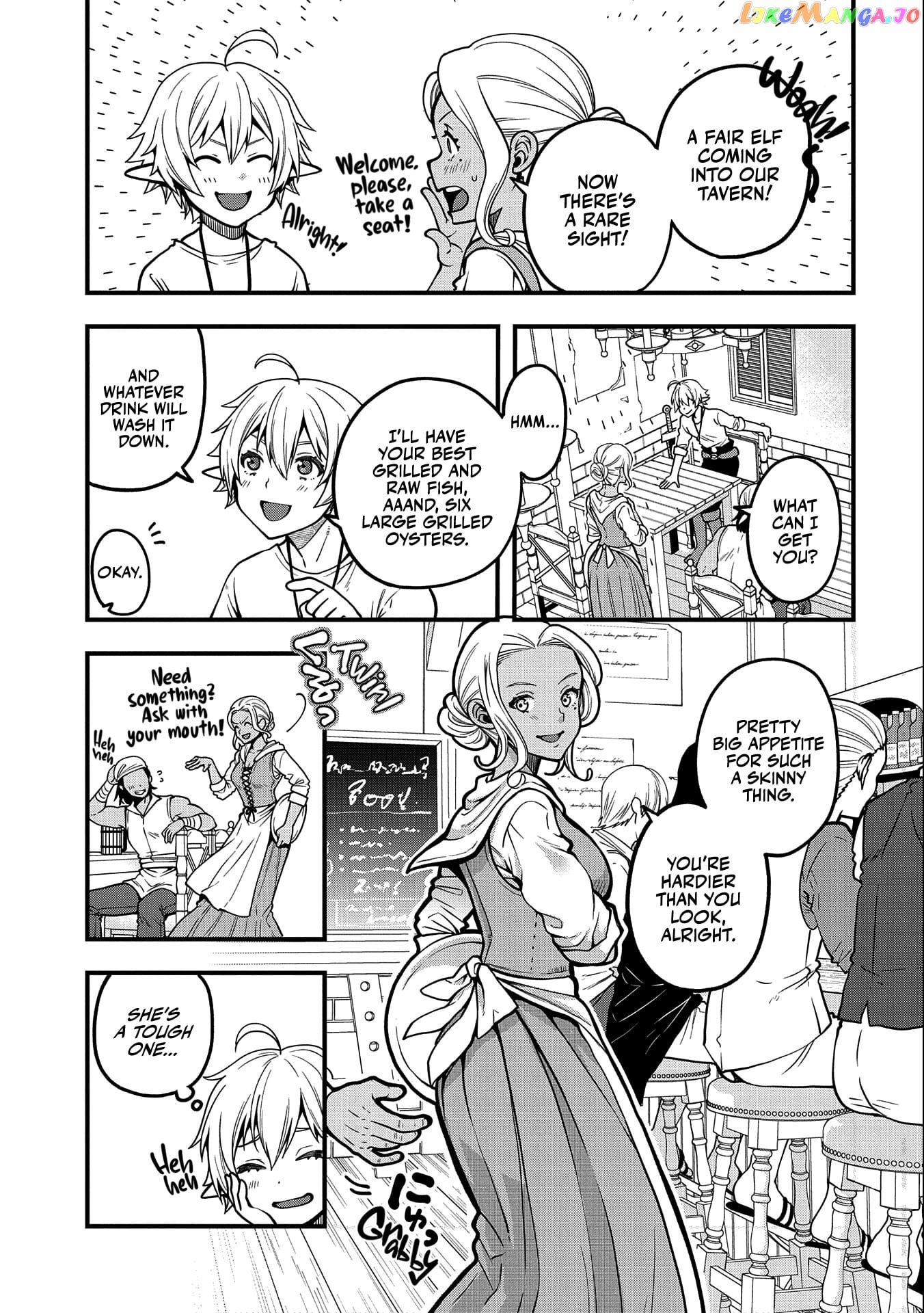 Growing Tired Of The Lazy High Elf Life After 120 Years chapter 6 - page 8