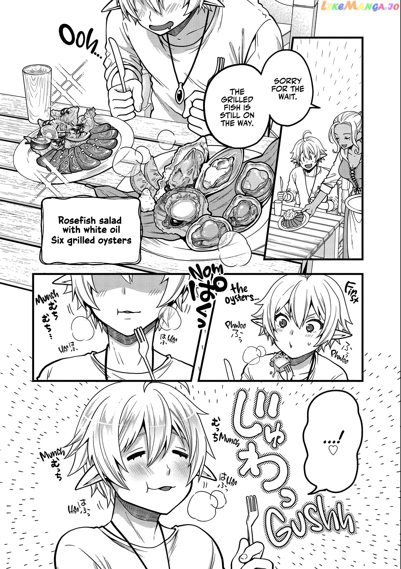 Growing Tired Of The Lazy High Elf Life After 120 Years chapter 6 - page 9