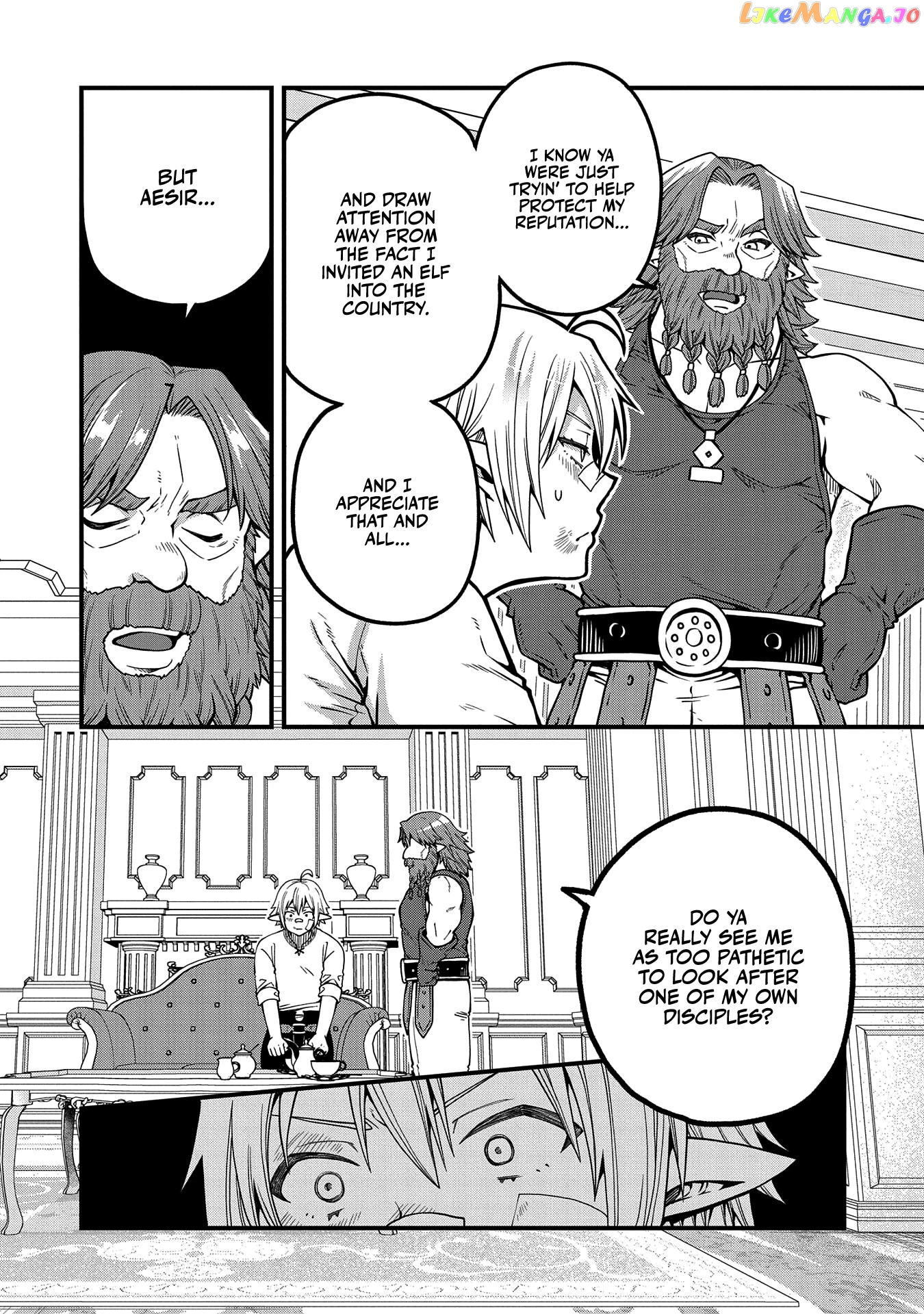 Growing Tired Of The Lazy High Elf Life After 120 Years chapter 15 - page 17