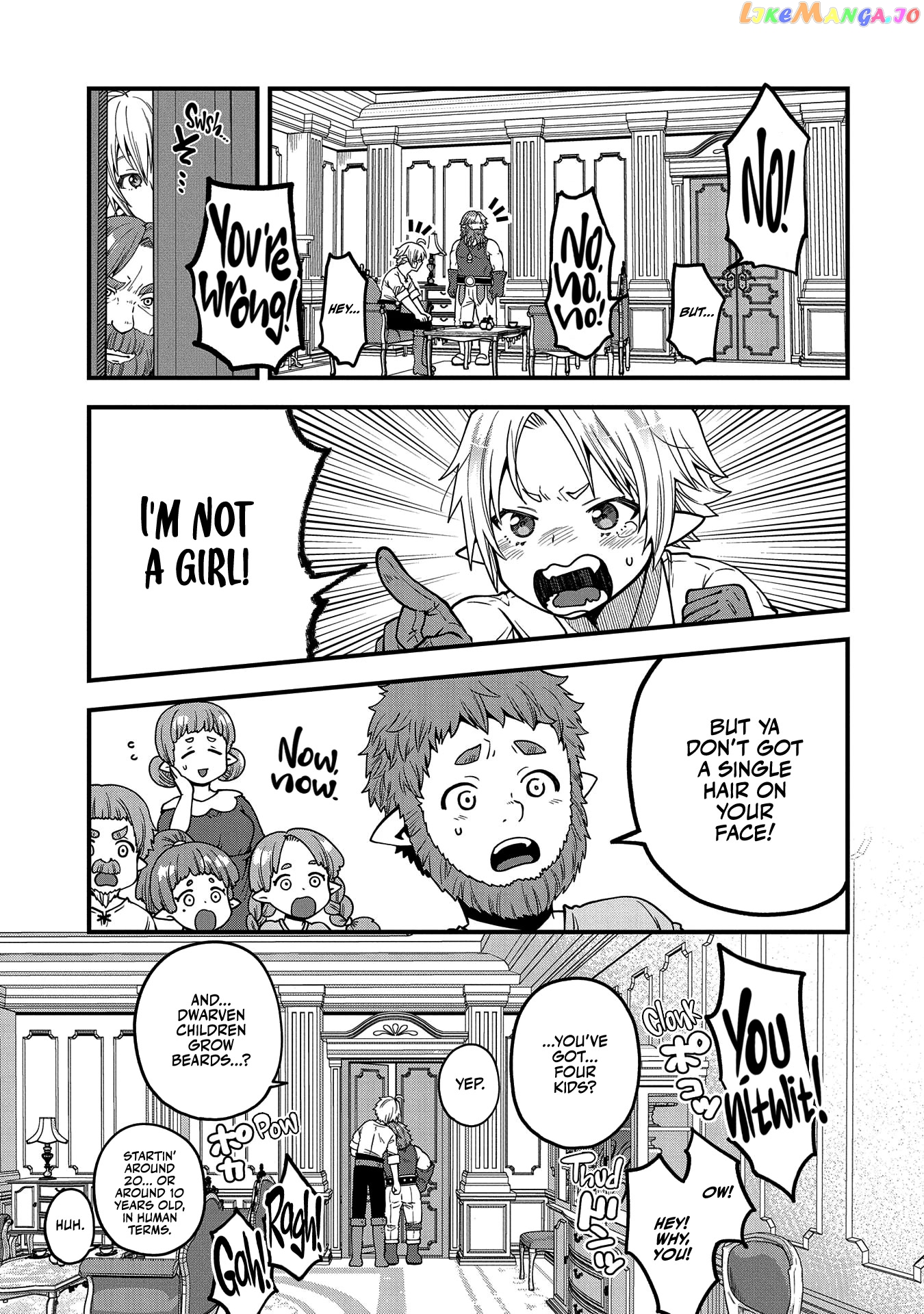 Growing Tired Of The Lazy High Elf Life After 120 Years chapter 15 - page 20