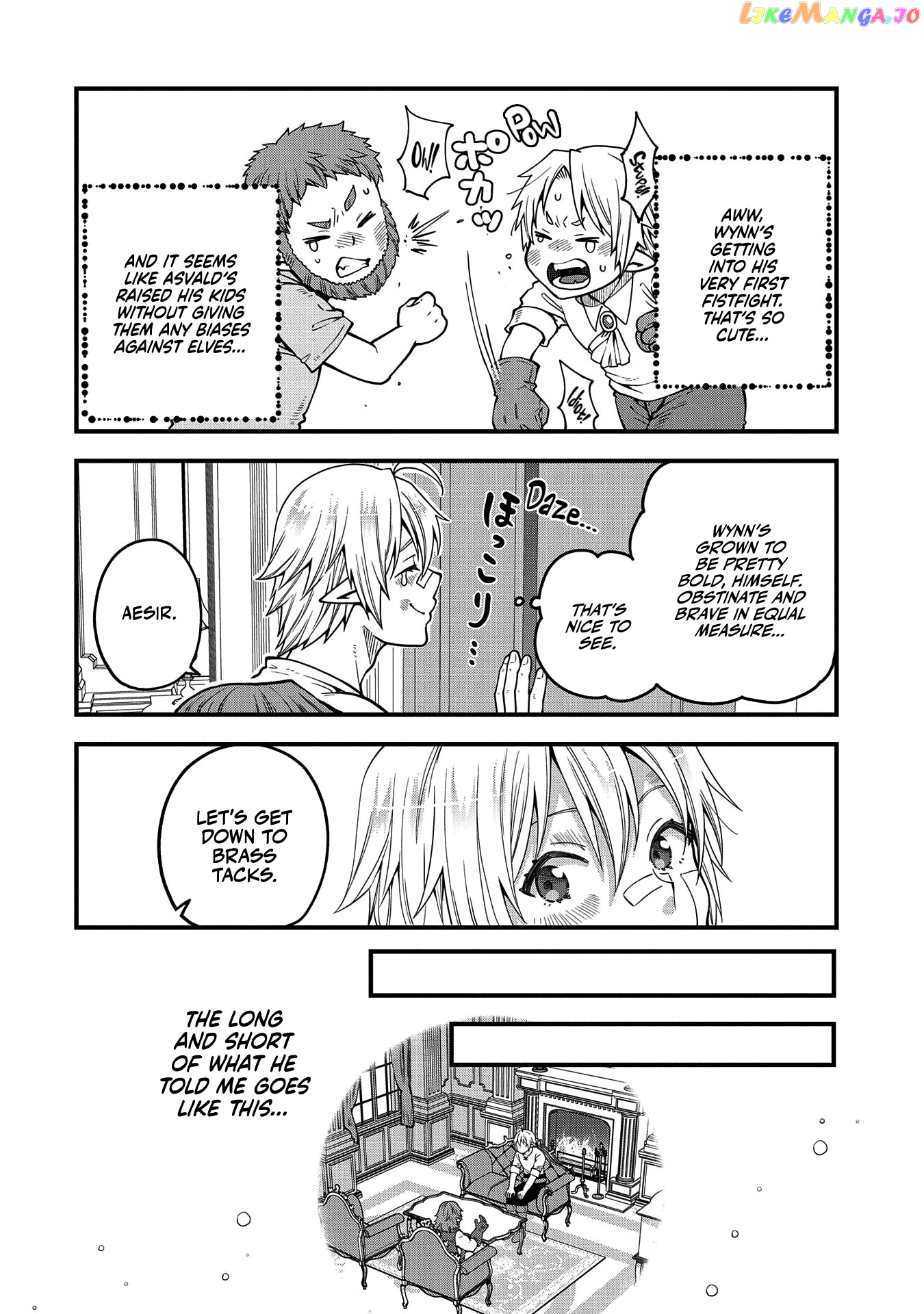 Growing Tired Of The Lazy High Elf Life After 120 Years chapter 15 - page 21