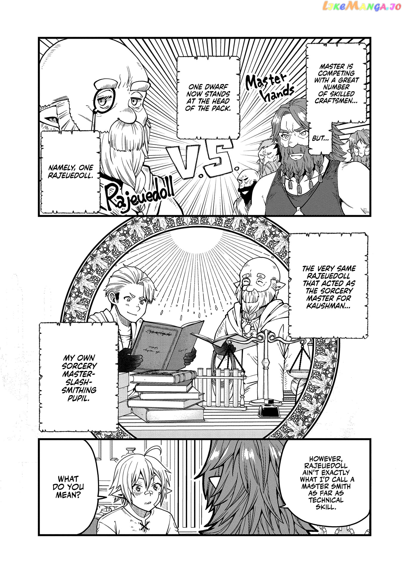 Growing Tired Of The Lazy High Elf Life After 120 Years chapter 15 - page 22
